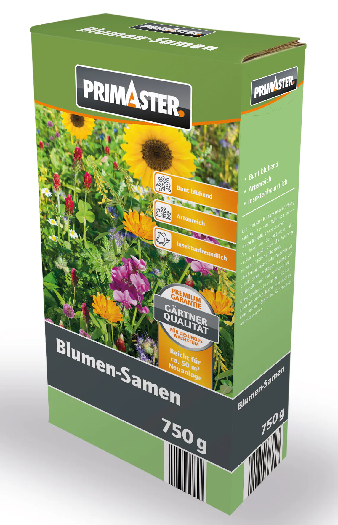 Primaster Blumensamen 750 g für ca. 50 m²