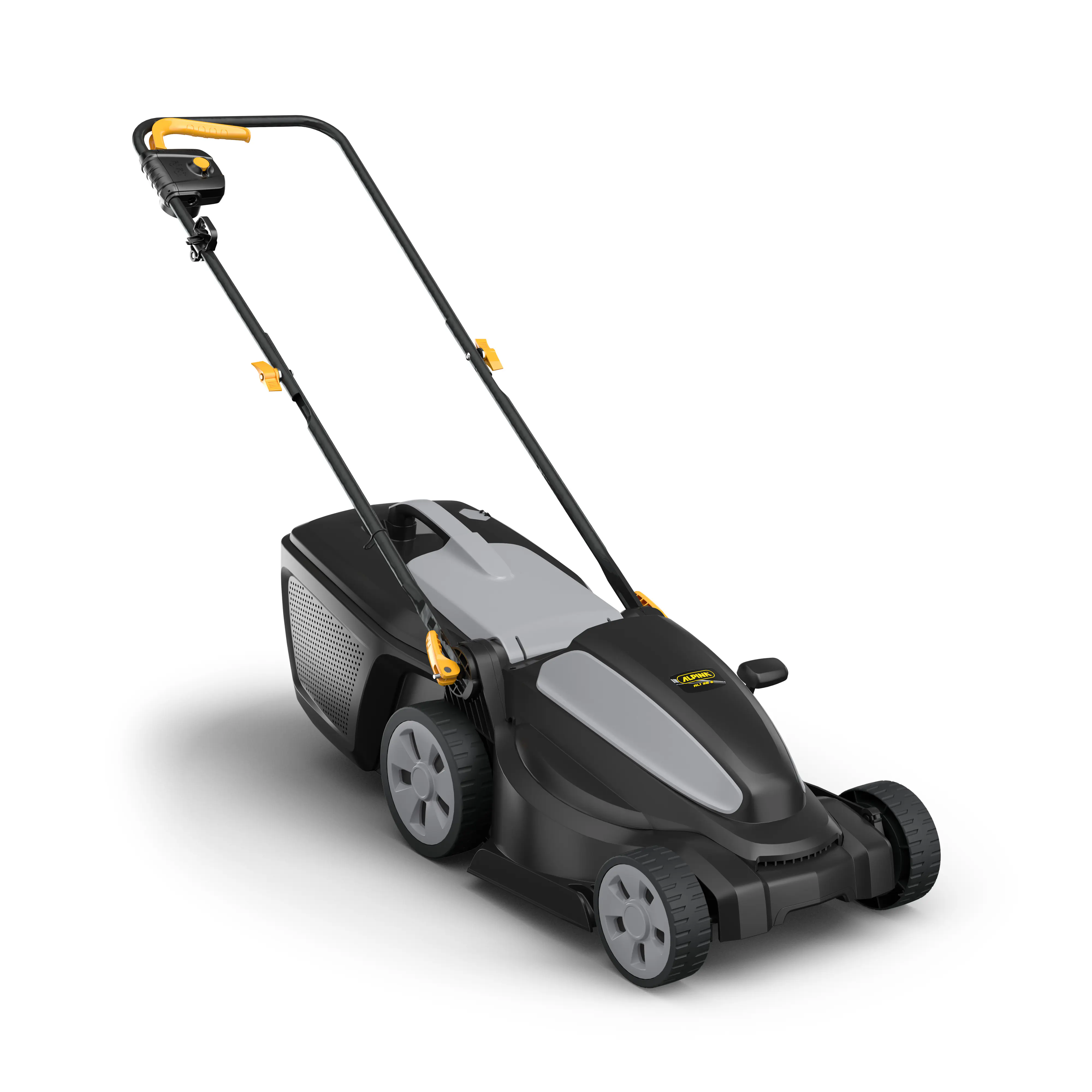 Alpina Elektro-Rasenmäher AL1 34 E 1.200 Watt, 34 cm Schnittbreite