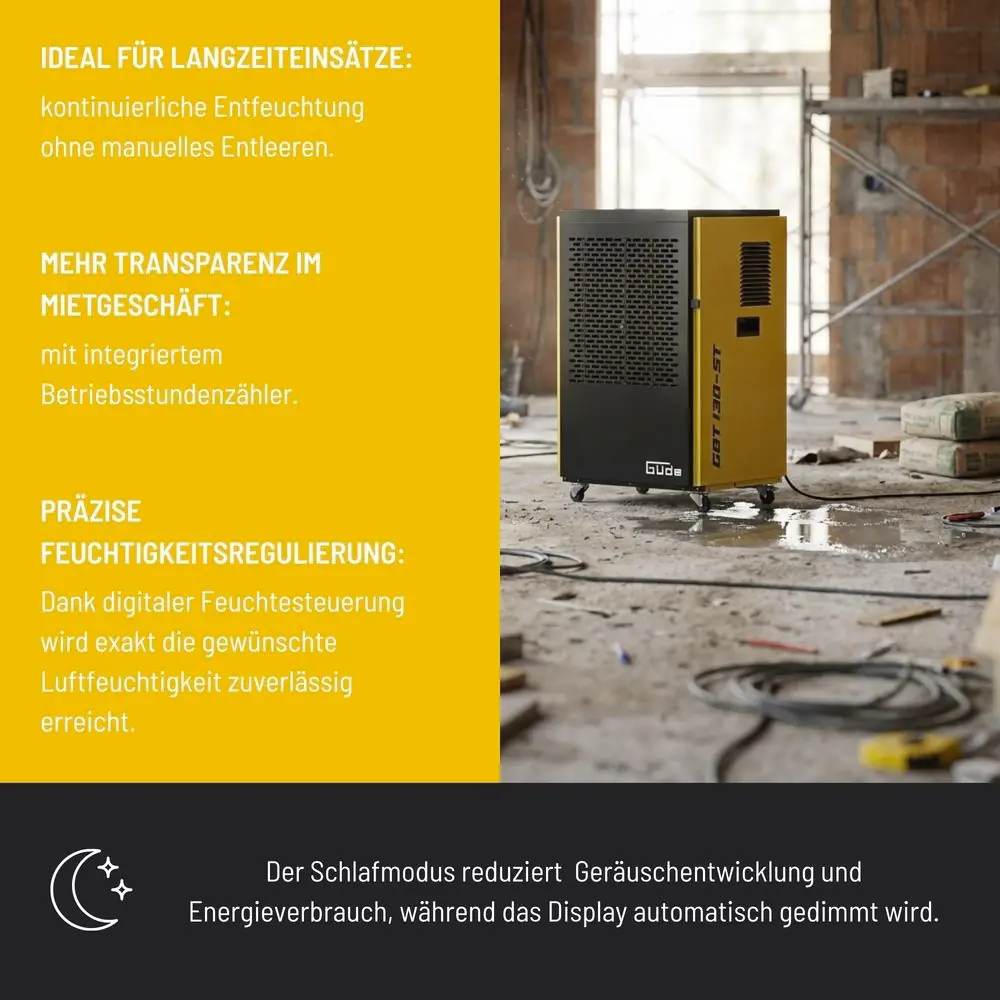Güde Bautrockner GBT 130-ST