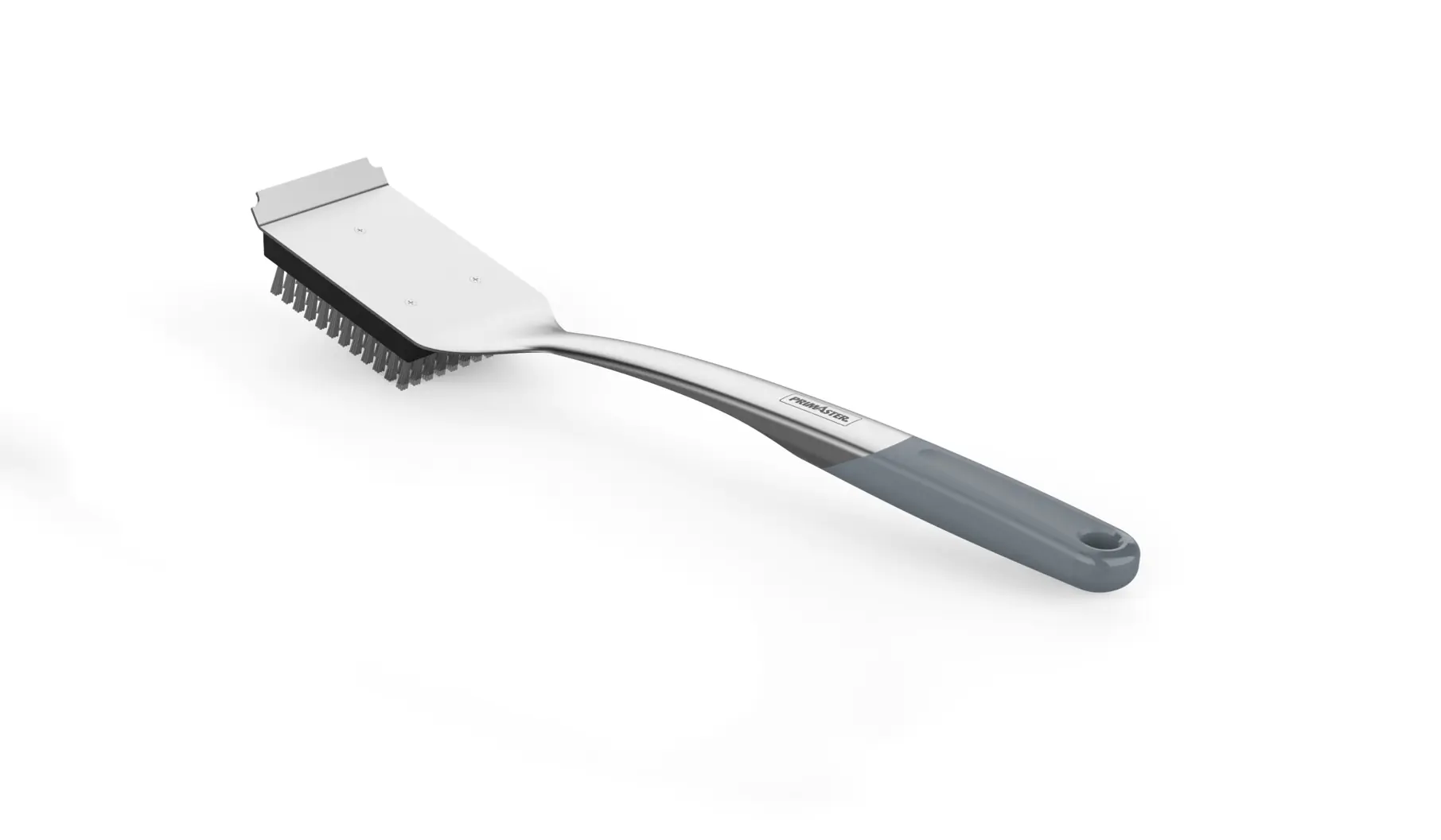 Primaster Grillbürste mit Wender 46 cm