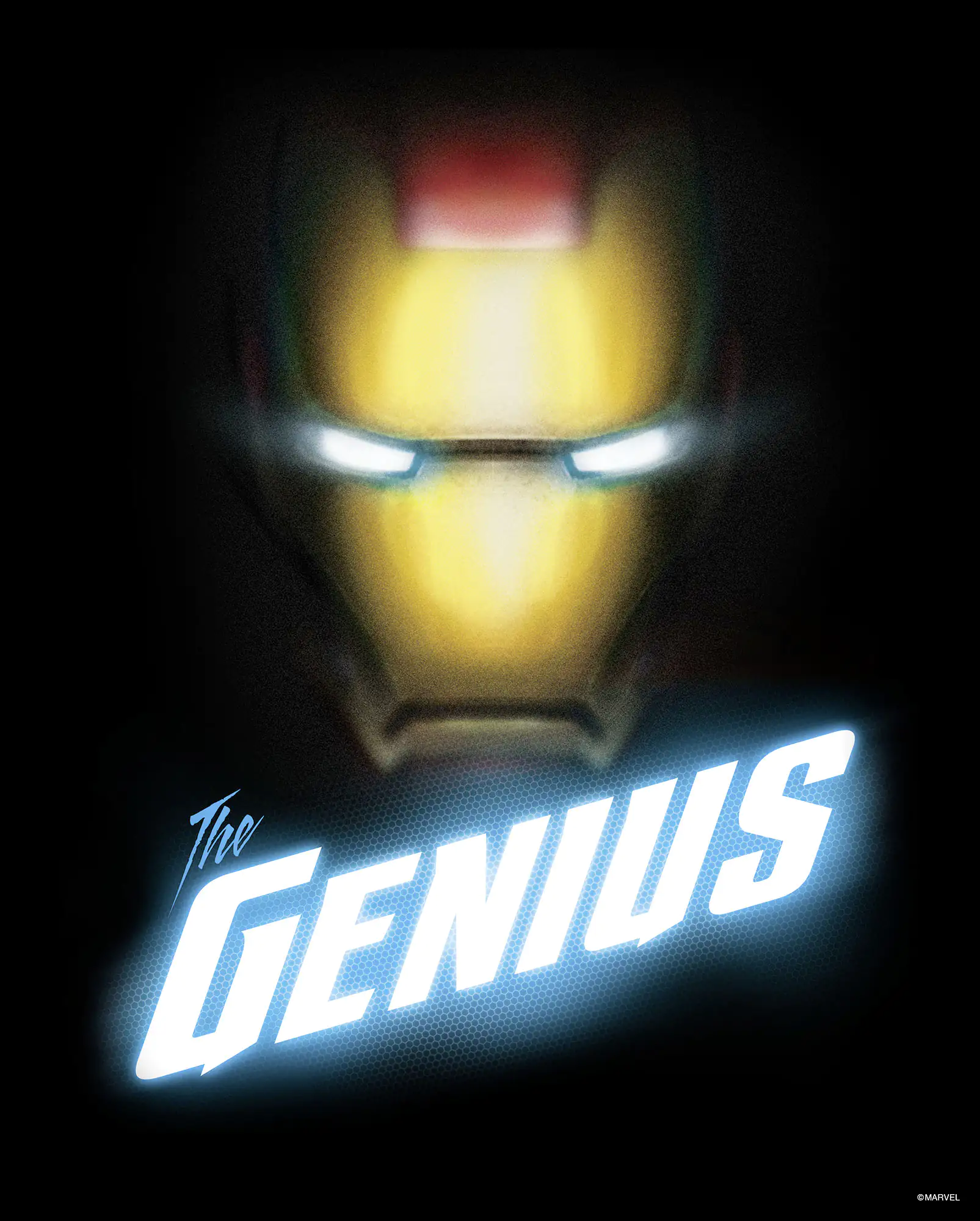 4055065195020 Komar Wandbild Avengers The Genius 40 x 50 cm