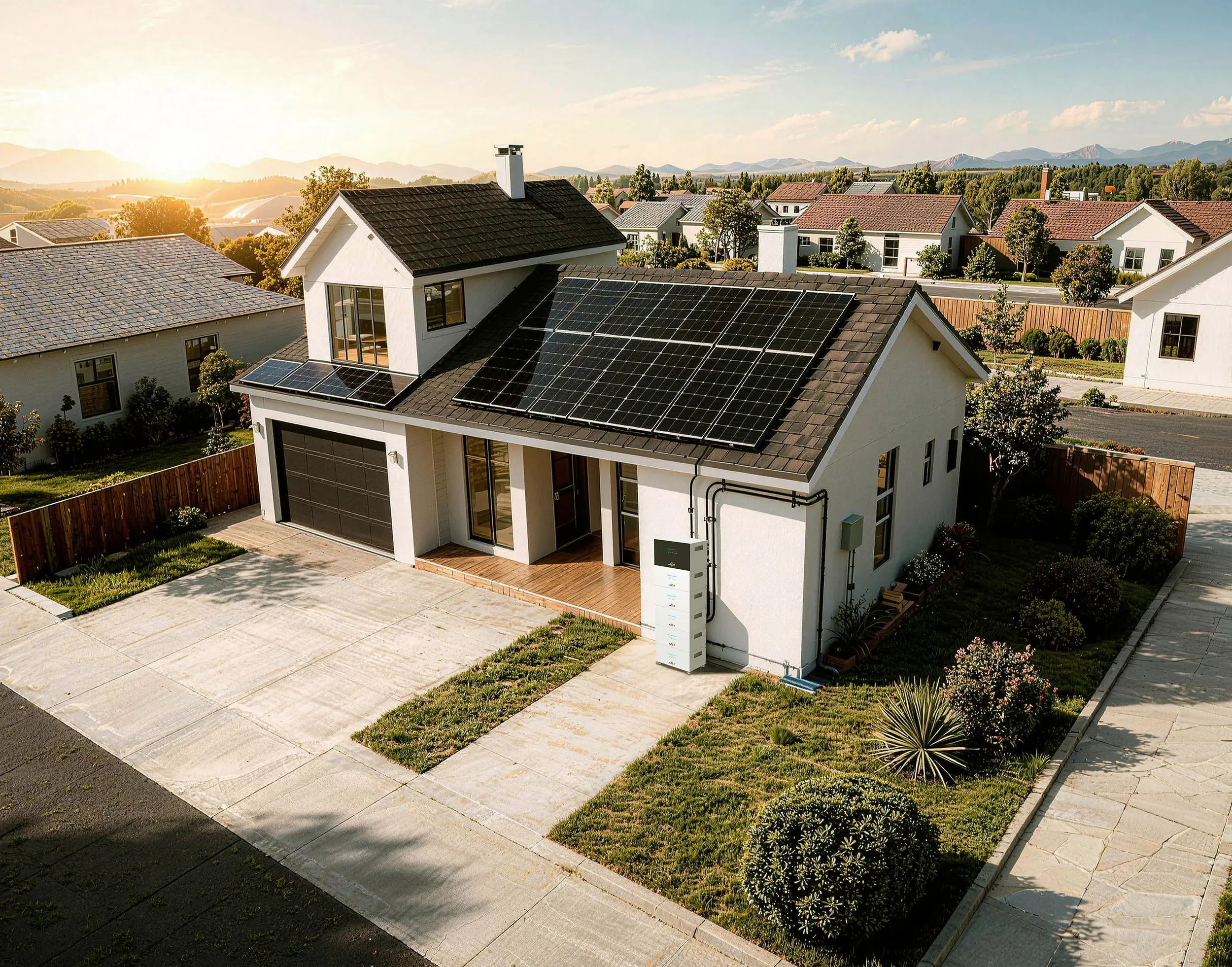 SunEnergyXT Balkonkraftwerkspeicher Kopfspeicher 500 5024 Wh 800 W bidirektionaler-Wechselrichter