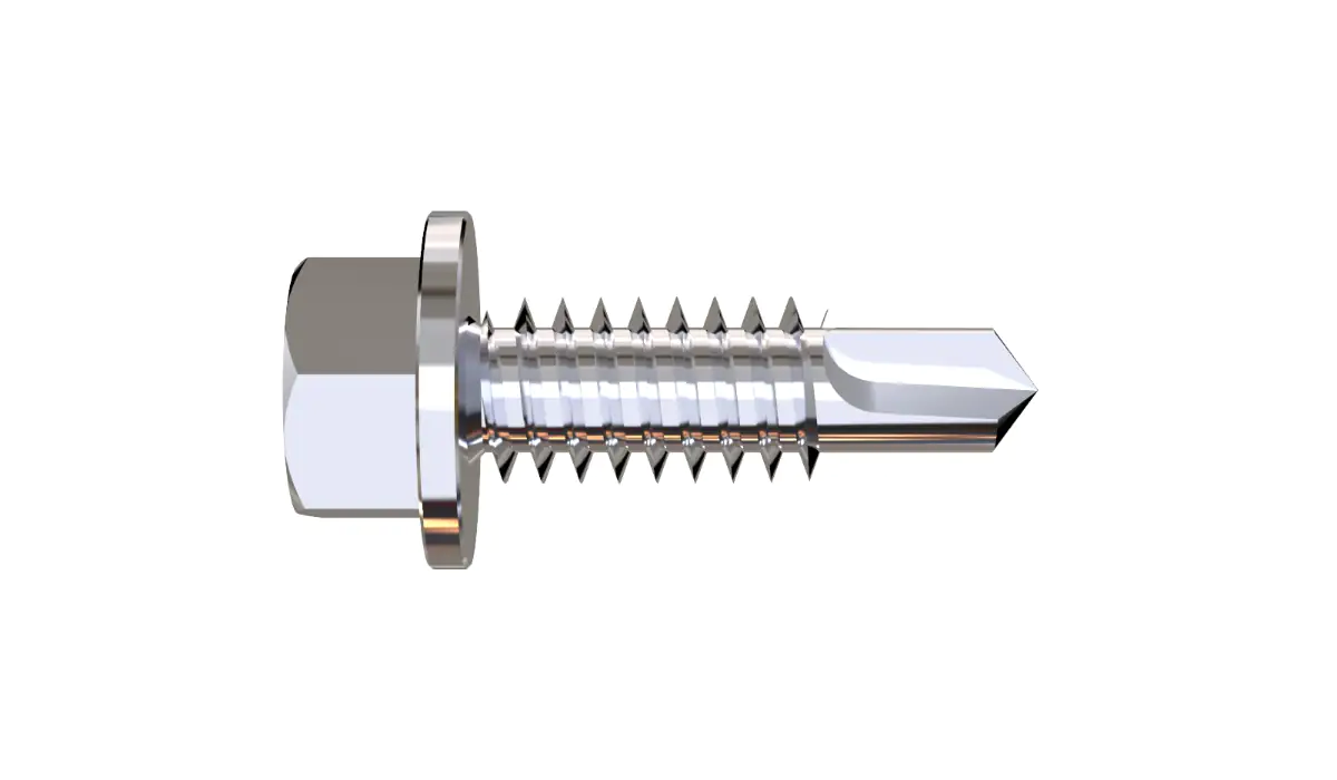 Connex Bohrschrauben 3.5 x 13 mm Sechskant - 30 Stk.
