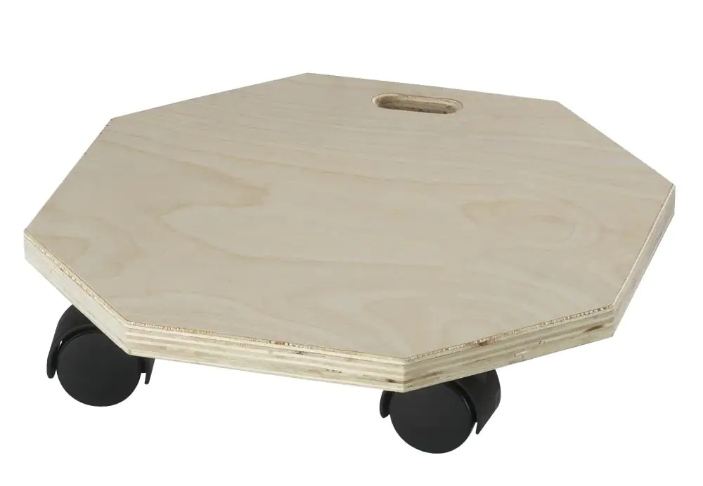 Möbelroller 280 x 70 mm, Tragkr. 80kg