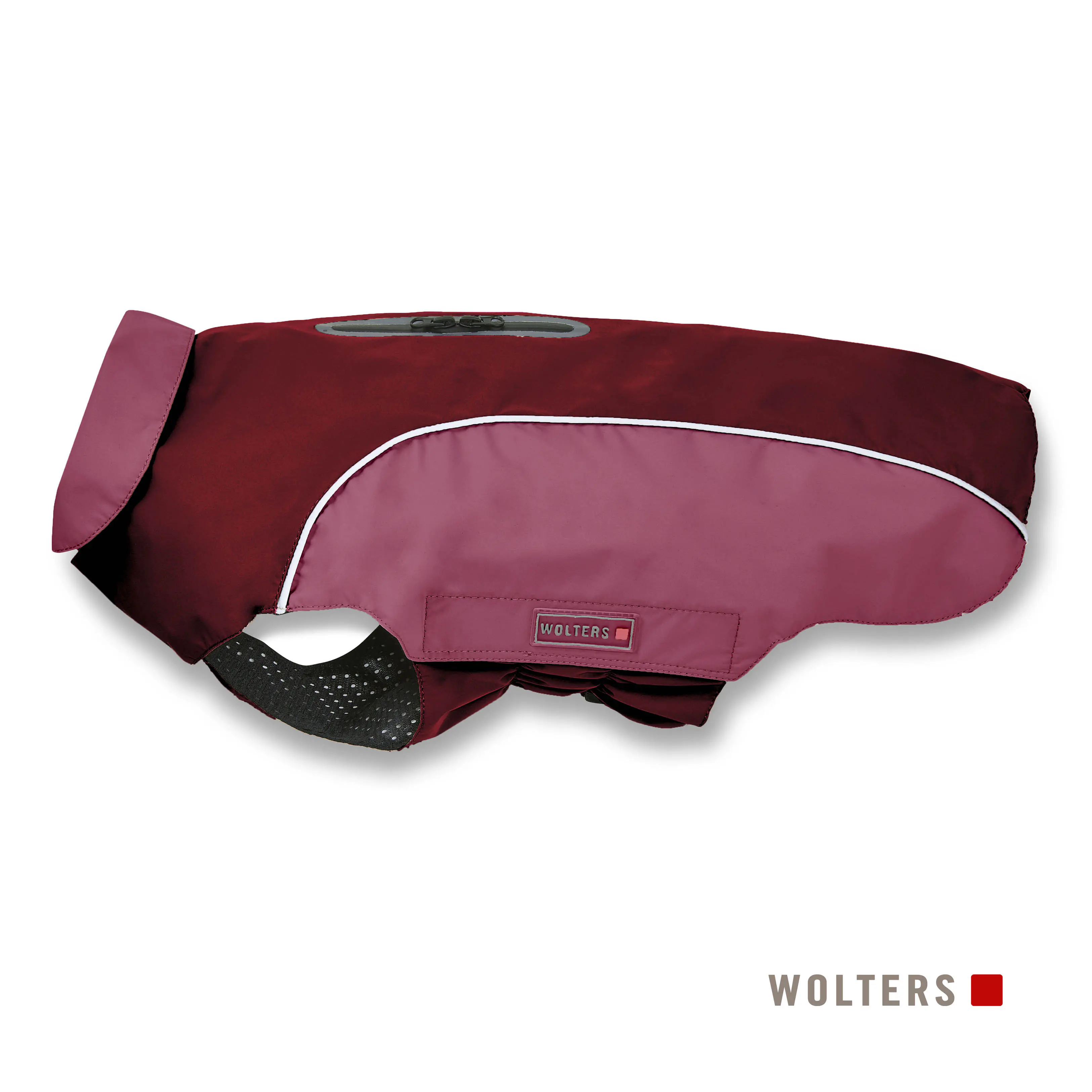 Wolters Hundebekleidung Regenjacke Easy Rain dunkelrot/himbeere Wolters Hundebekleidung Regenjacke Easy Rain dunkelrot/himbeere