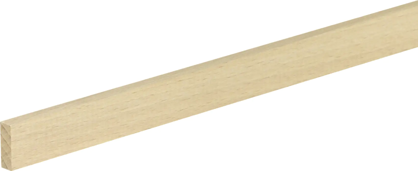 FN Neuhofer Flachleiste 95 cm 23 x 8 mm Buche