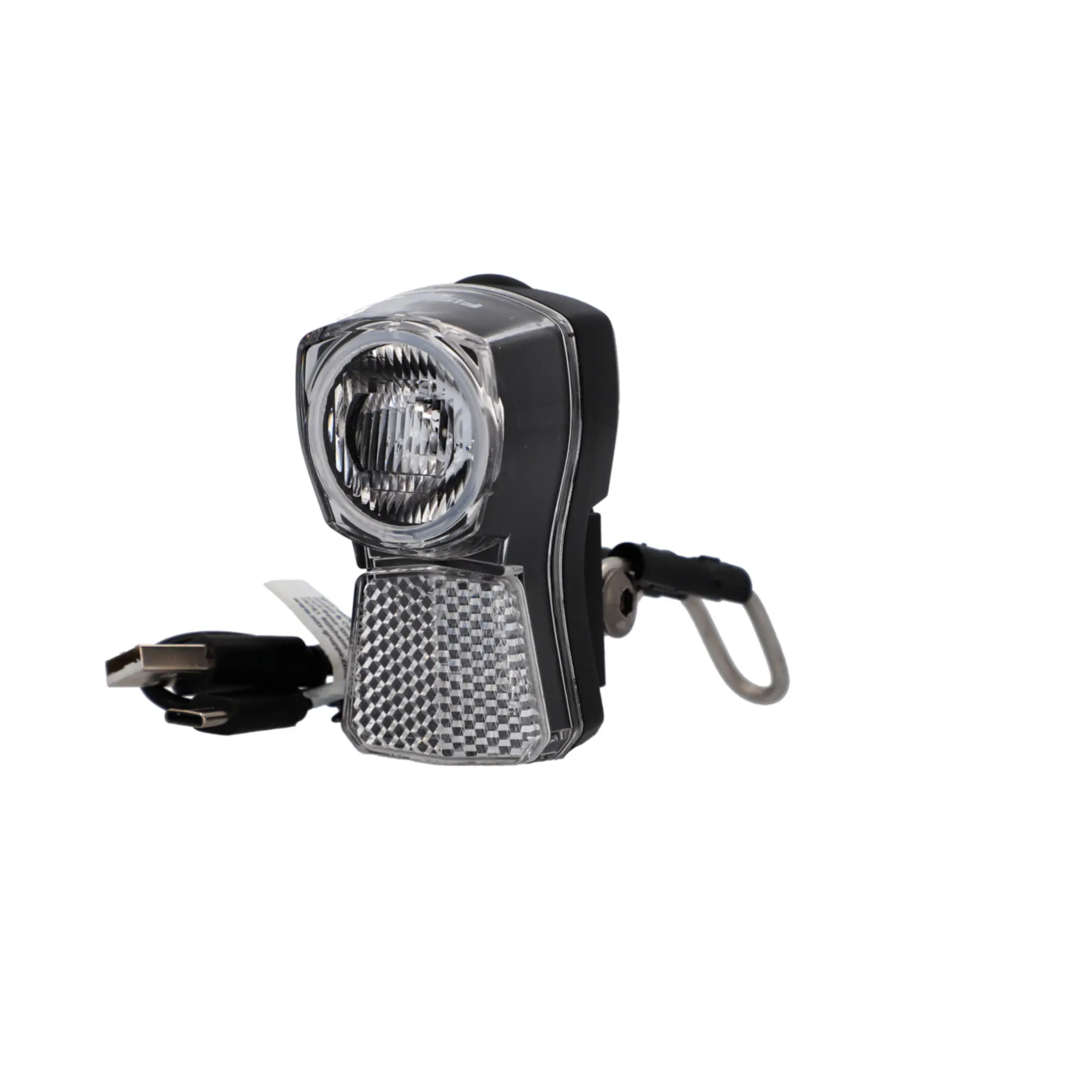 Fischer Fahrrad-Frontlicht Akku LED 45/20 