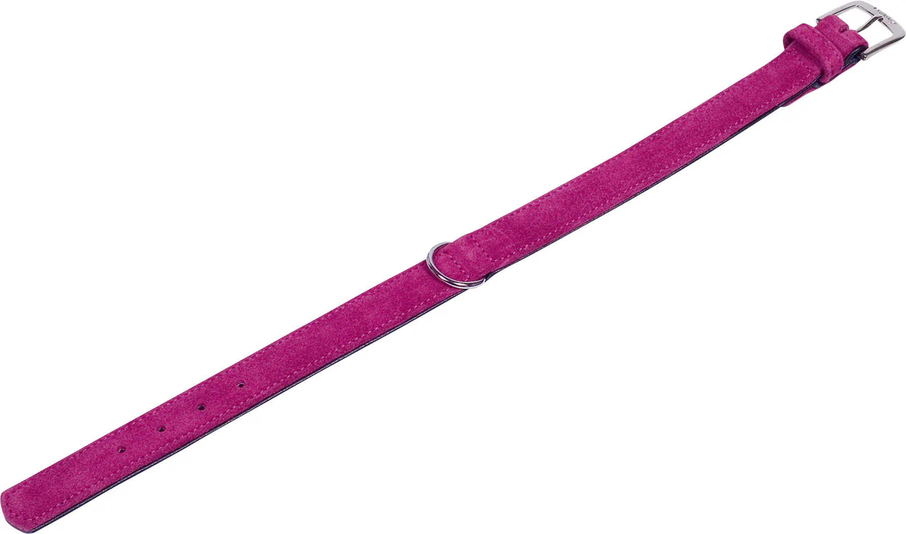 Nobby Führleine Velours kirsche 200 cm