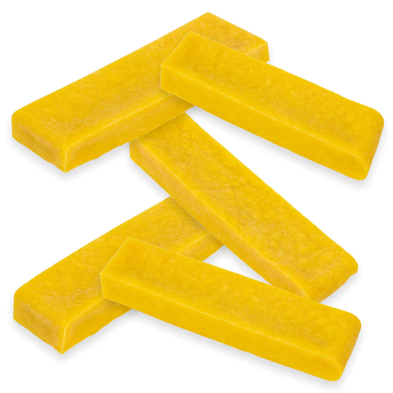 Yaky-Kaukäse - fettarmer Hundekausnack mit Weidemilch & Kurkuma Größe S 30 - 50 g Yaky-Kaukäse - fettarmer Hundekausnack mit Weidemilch & Kurkuma Größe S 30 - 50 g