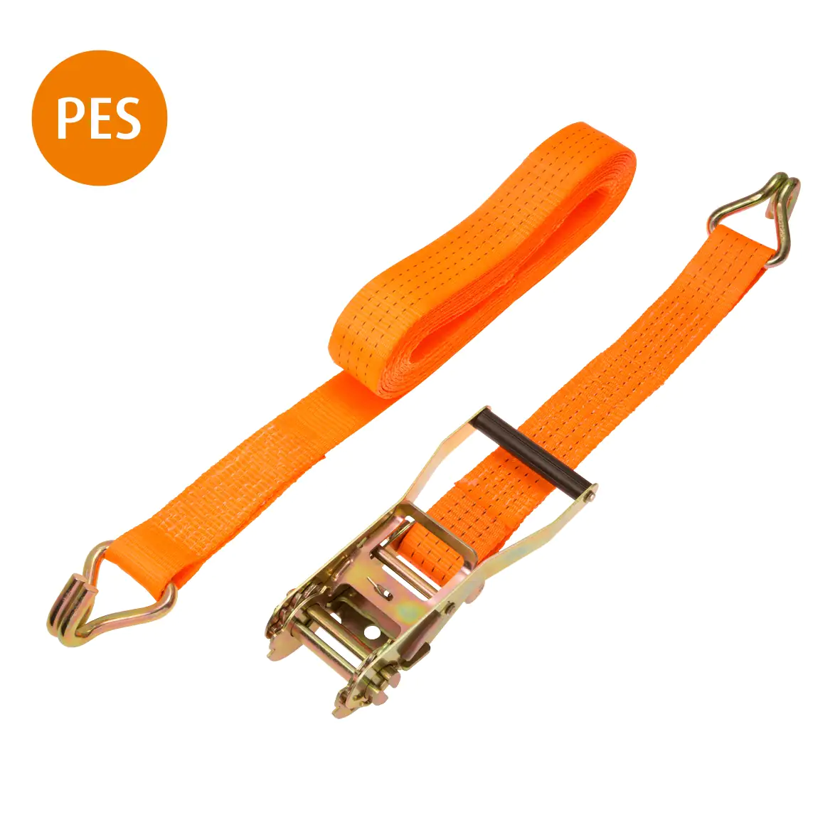 Conacord Zurrgurt- Spanngurt 50 mm x 8 m goldener Haken