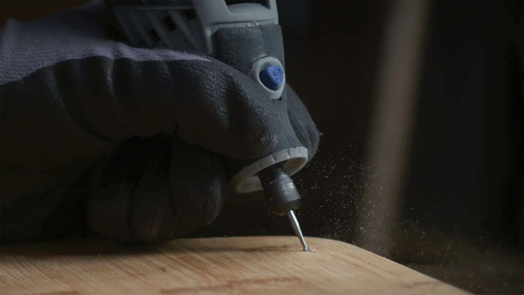 Dremel Holzbearbeitungsset 681 20-teilig mit Aufbewahrungsbox