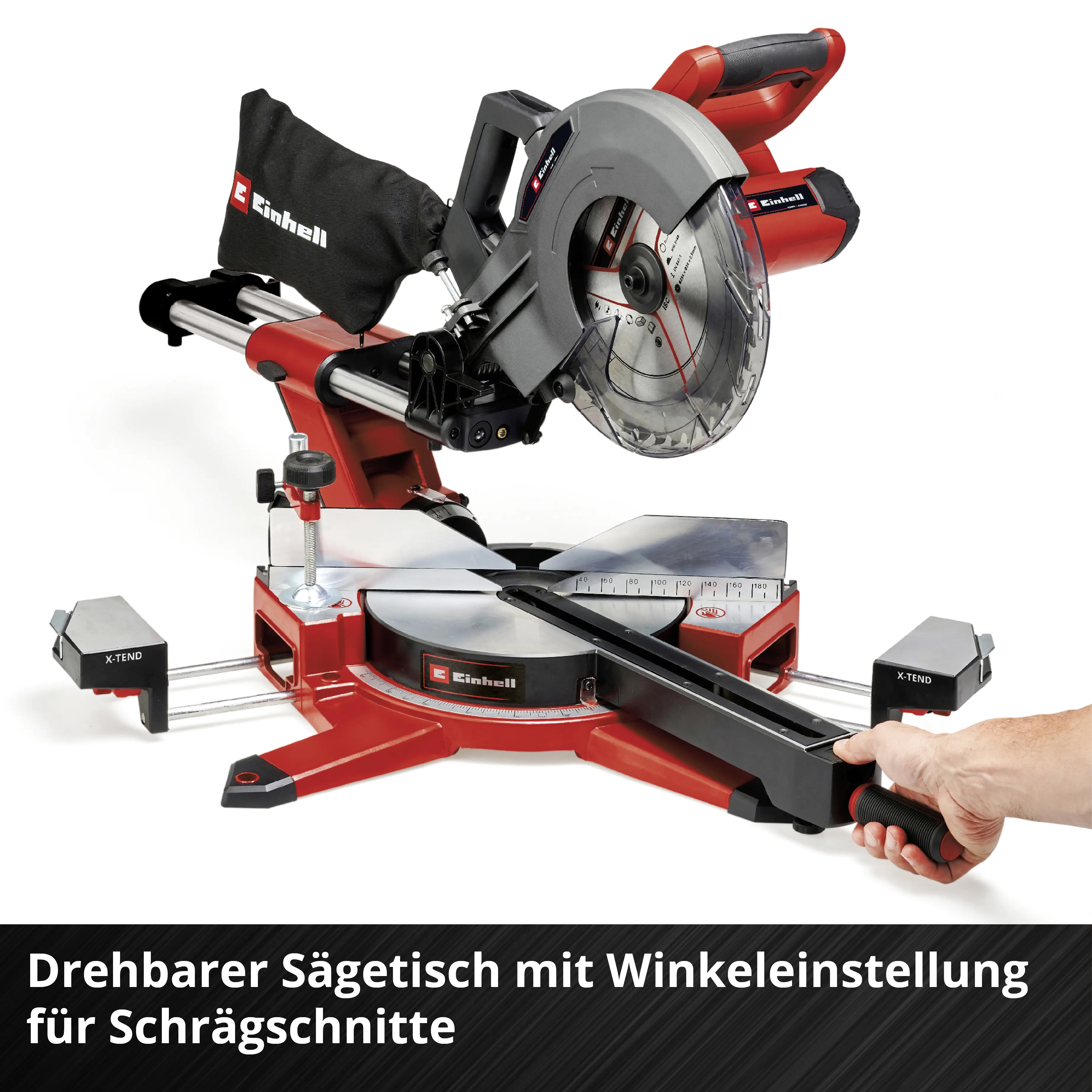 Einhell Expert Akku-Zug-Kapp-Gehrungssäge TE-SM 36/10 L Li Solo 36 V Einhell Expert Akku-Zug-Kapp-Gehrungssäge TE-SM 36/10 L Li Solo 36 V
