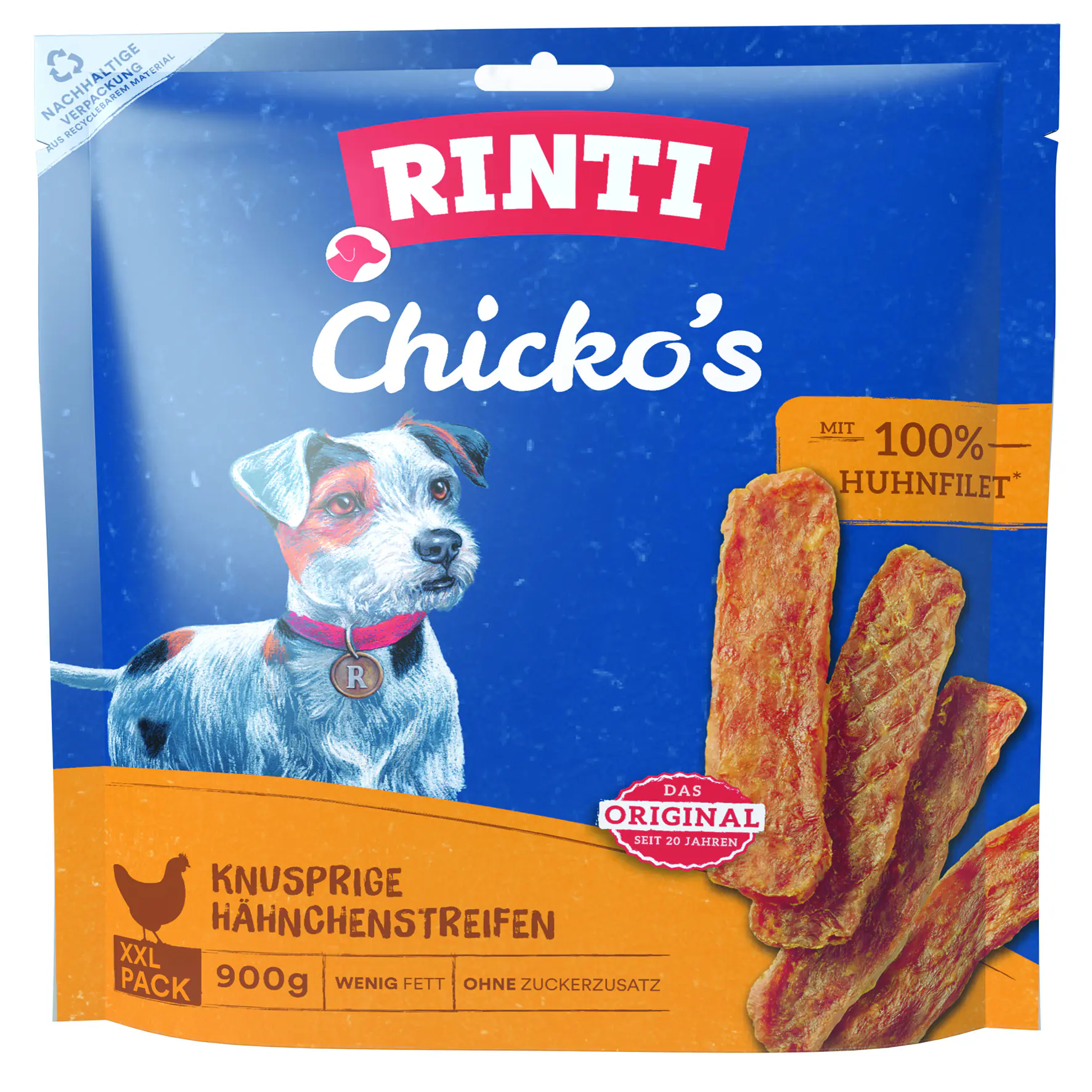Rinti Chicko Hundesnack Huhn XXL 900 g