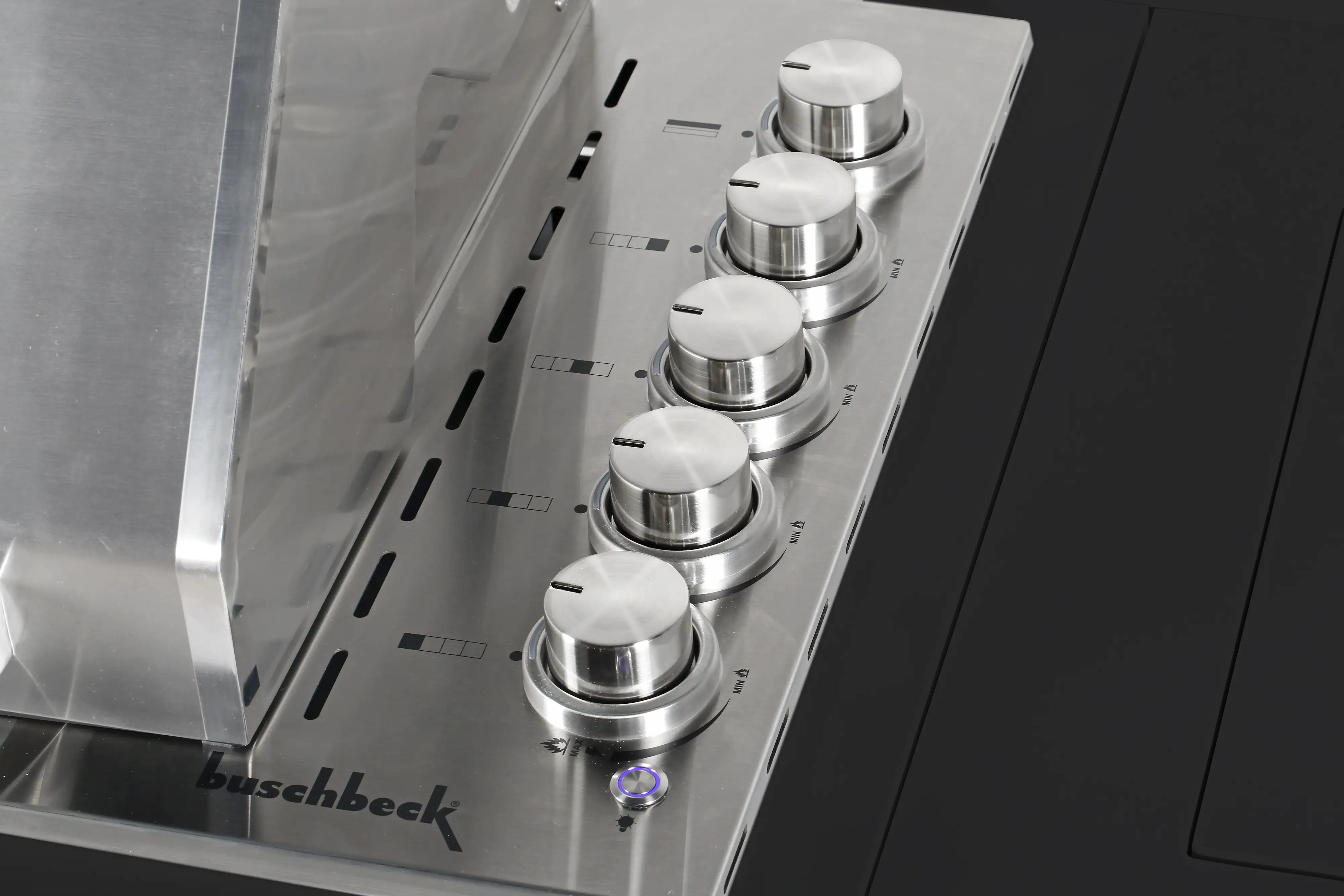 Buschbeck Outdoorküche Brighton inkl. Kühlschrank und Spüle mit Armatur Buschbeck Outdoorküche Brighton inkl. Kühlschrank und Spüle mit Armatur