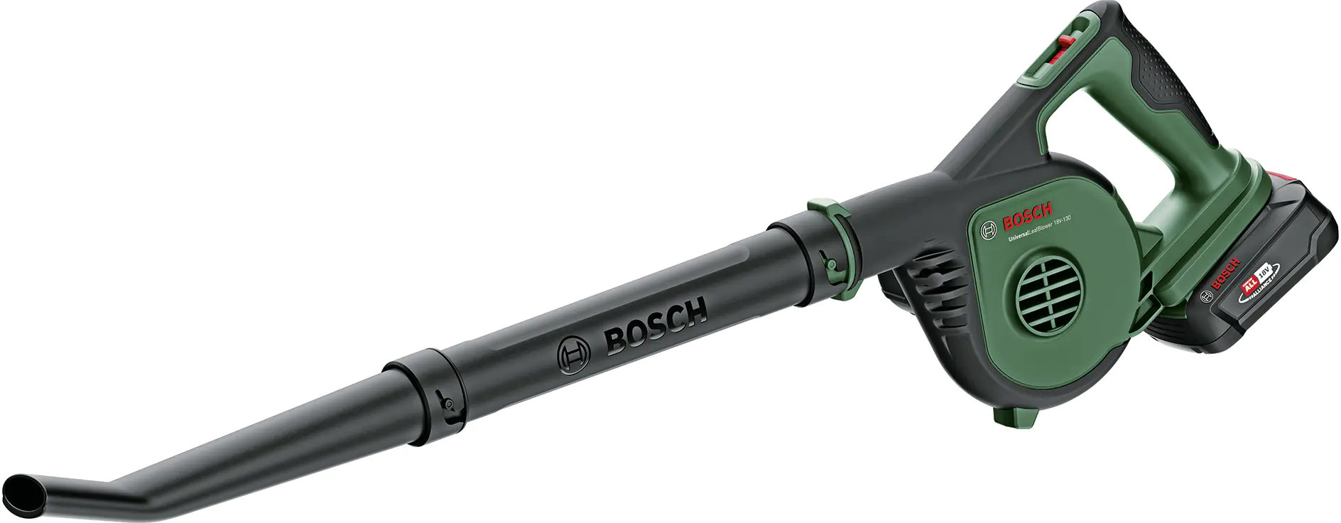Bosch Akku-Laubbläser UniversalLeafBlower 18V-130, inkl. Akku und Ladegerät