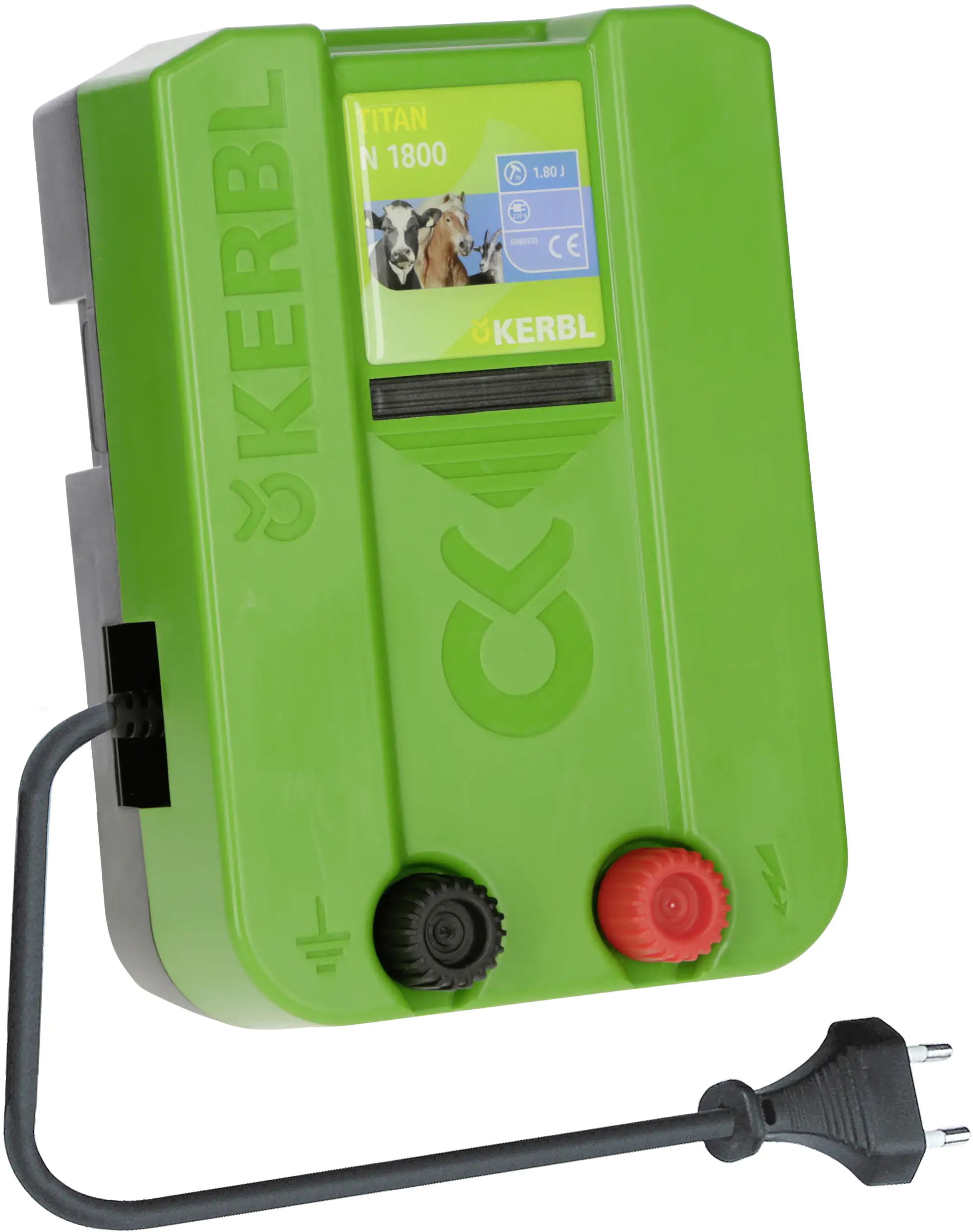 Kerbl Weidezaungerät Titan N1800 Kerbl Weidezaungerät Titan N1800