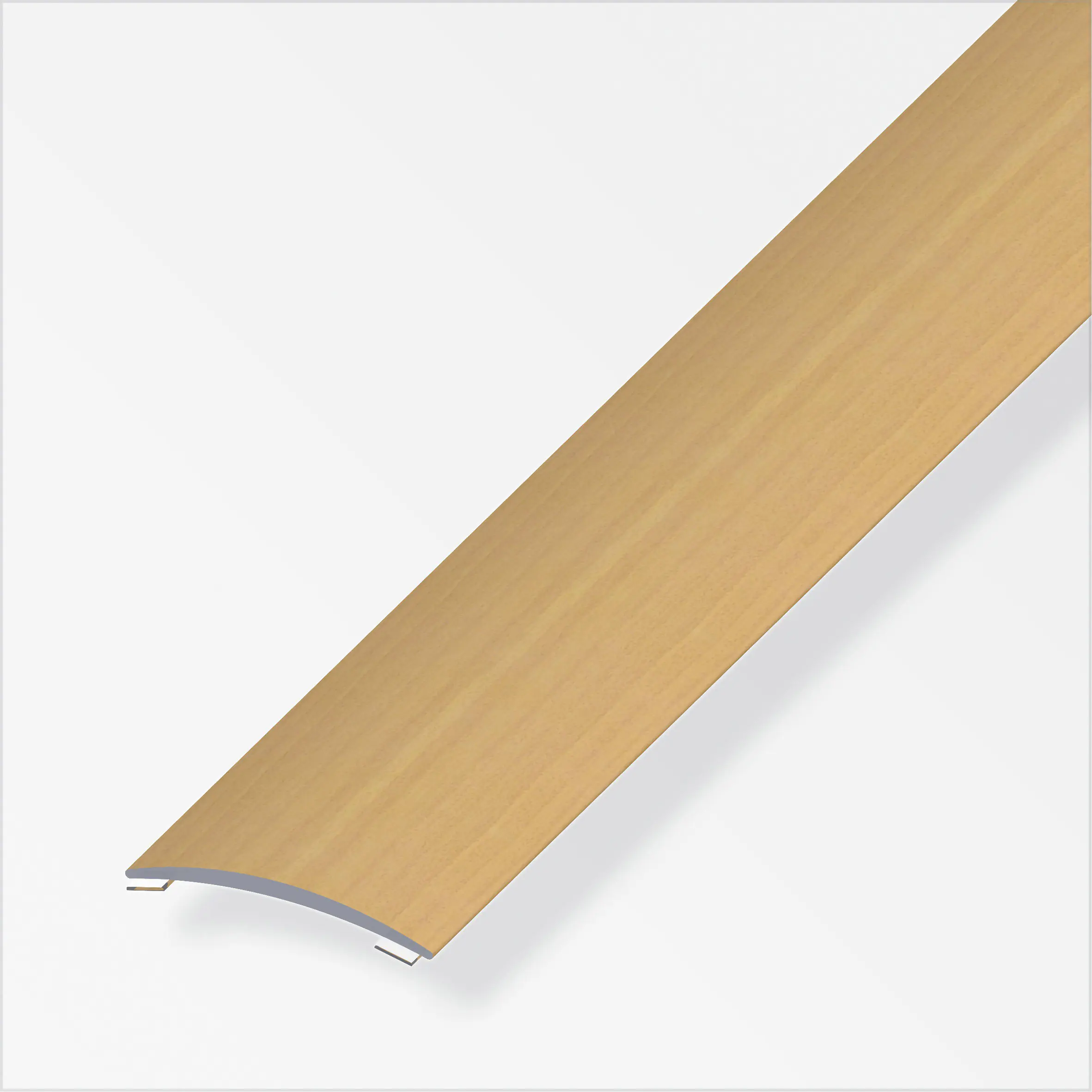 alfer Übergangsprofil 0.9 m, 40 x 5 mm Alu beschichtet sublimiert buche