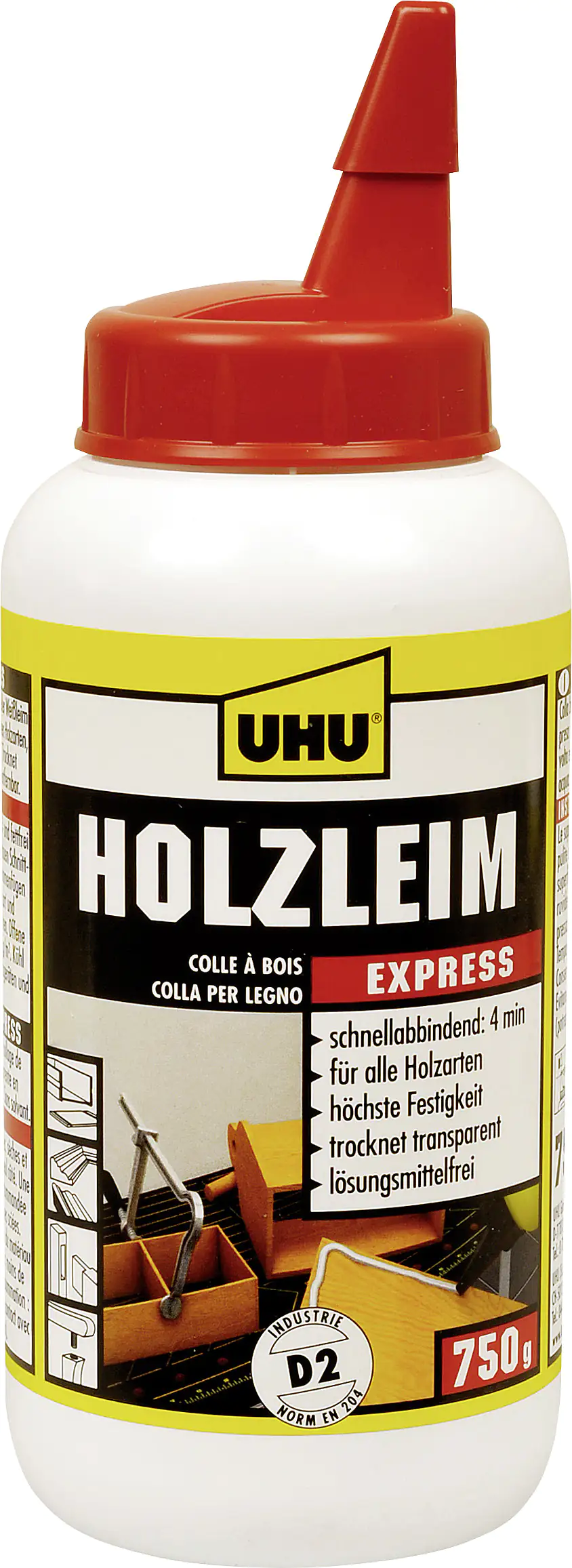 4026700486001_1125990 UHU Holzleim Express 750 g