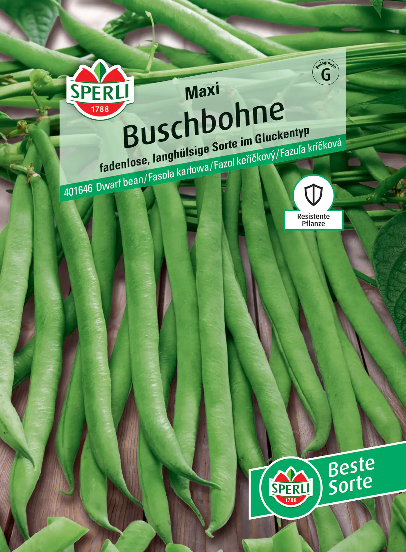 Sperli Buschbohne Maxi Sperli Buschbohne Maxi