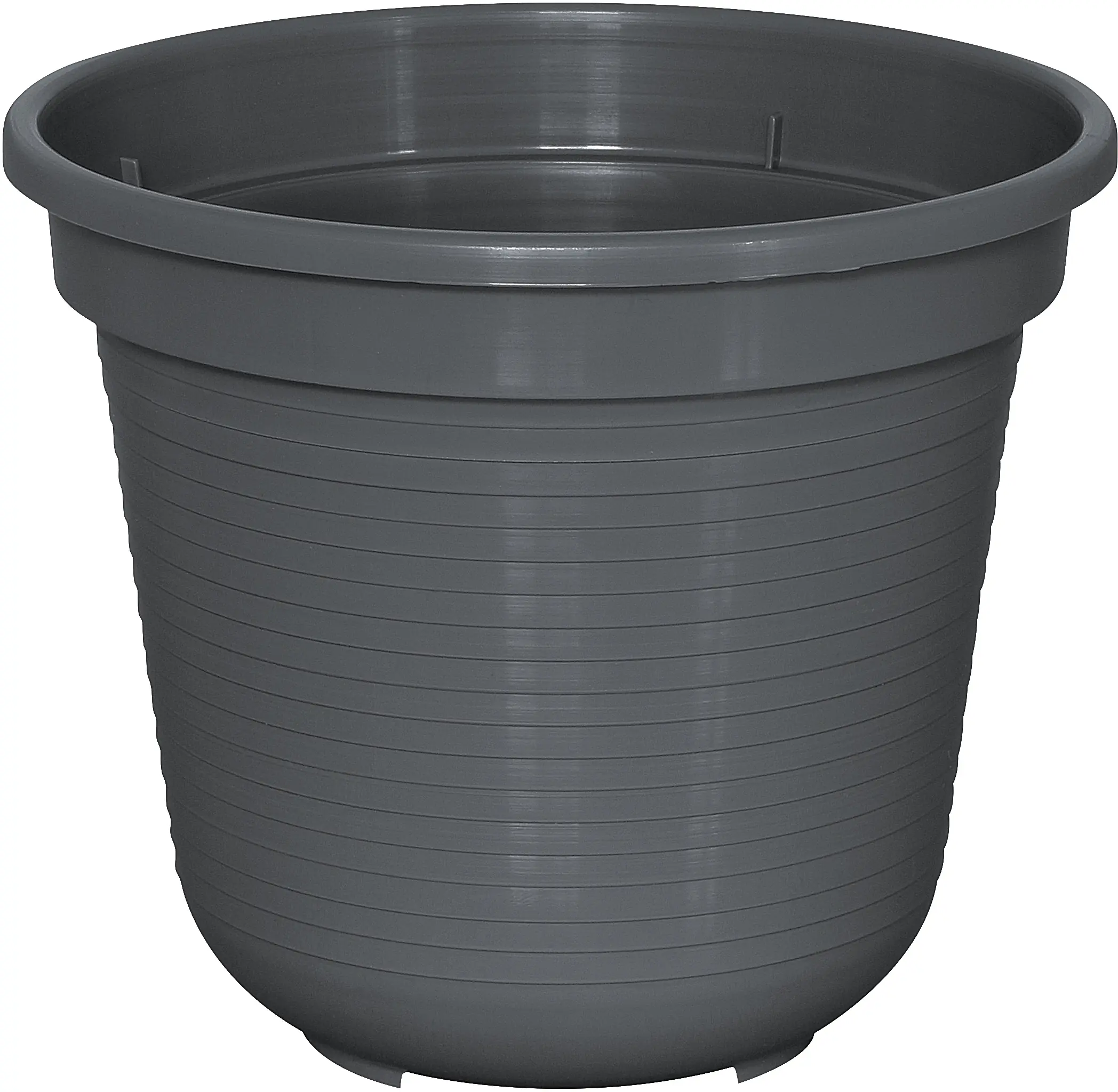 Geli Pflanztopf Standard Ø 16 x 14 cm anthrazit
