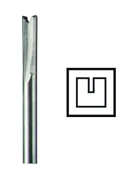 Dremel Nutfräser 650 Schaft Ø 3,2 mm