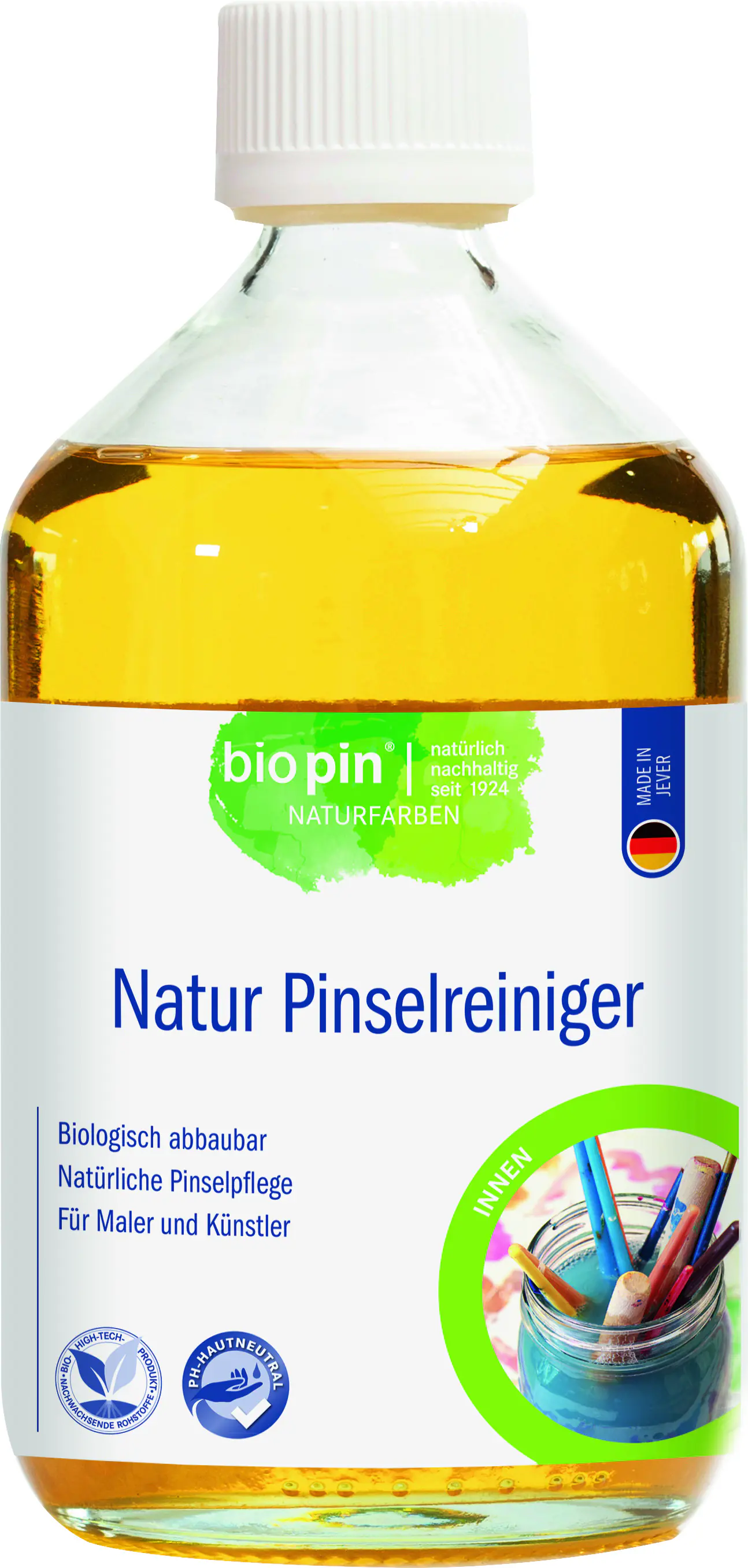 Bio pin Natur Pinselreiniger 500 ml