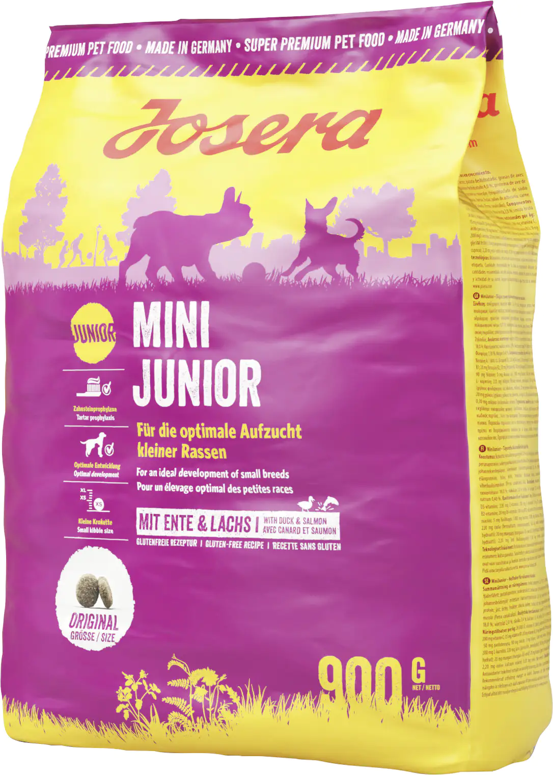 Josera Hundefutter Super Premium Mini Junior 900 g Josera Hundefutter Super Premium Mini Junior 900 g