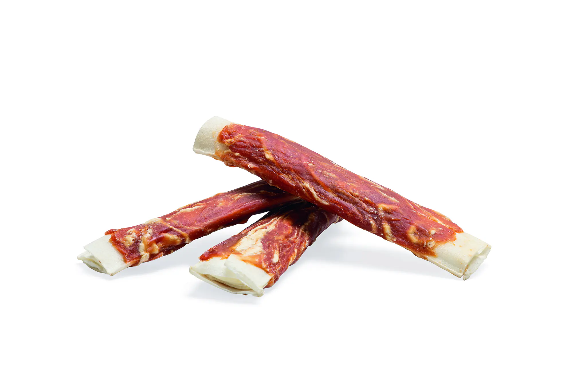 Beeztees Hundesnack Ribbies Ente und Kabeljau 3 Stück