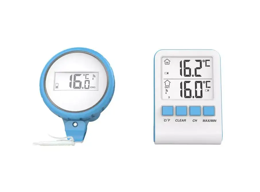Steinbach Wireless Pool-Thermometer mehrfarbig Steinbach Wireless Pool-Thermometer mehrfarbig