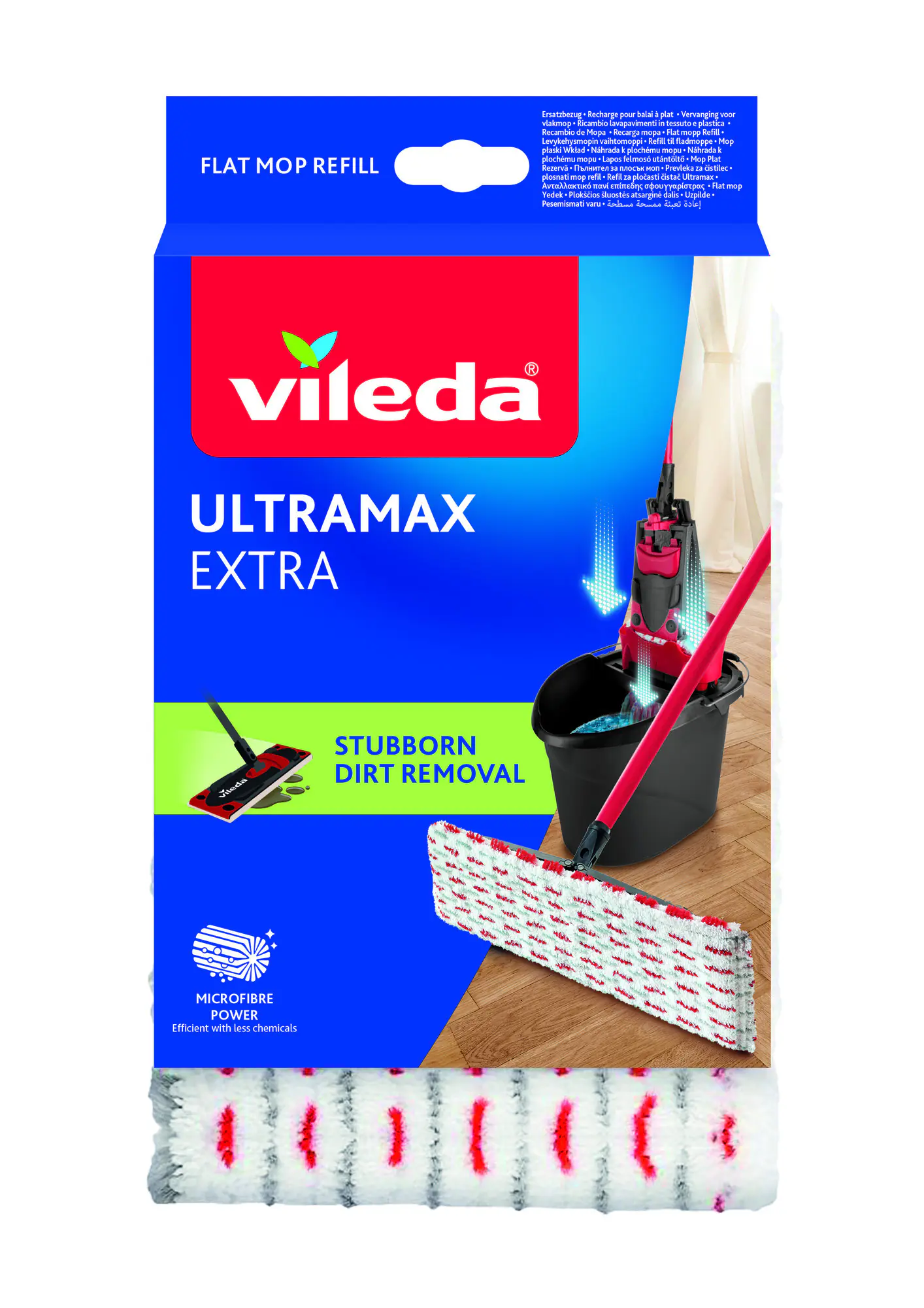 Vileda Wischbezug Ultramax 2in1 35,5 cm