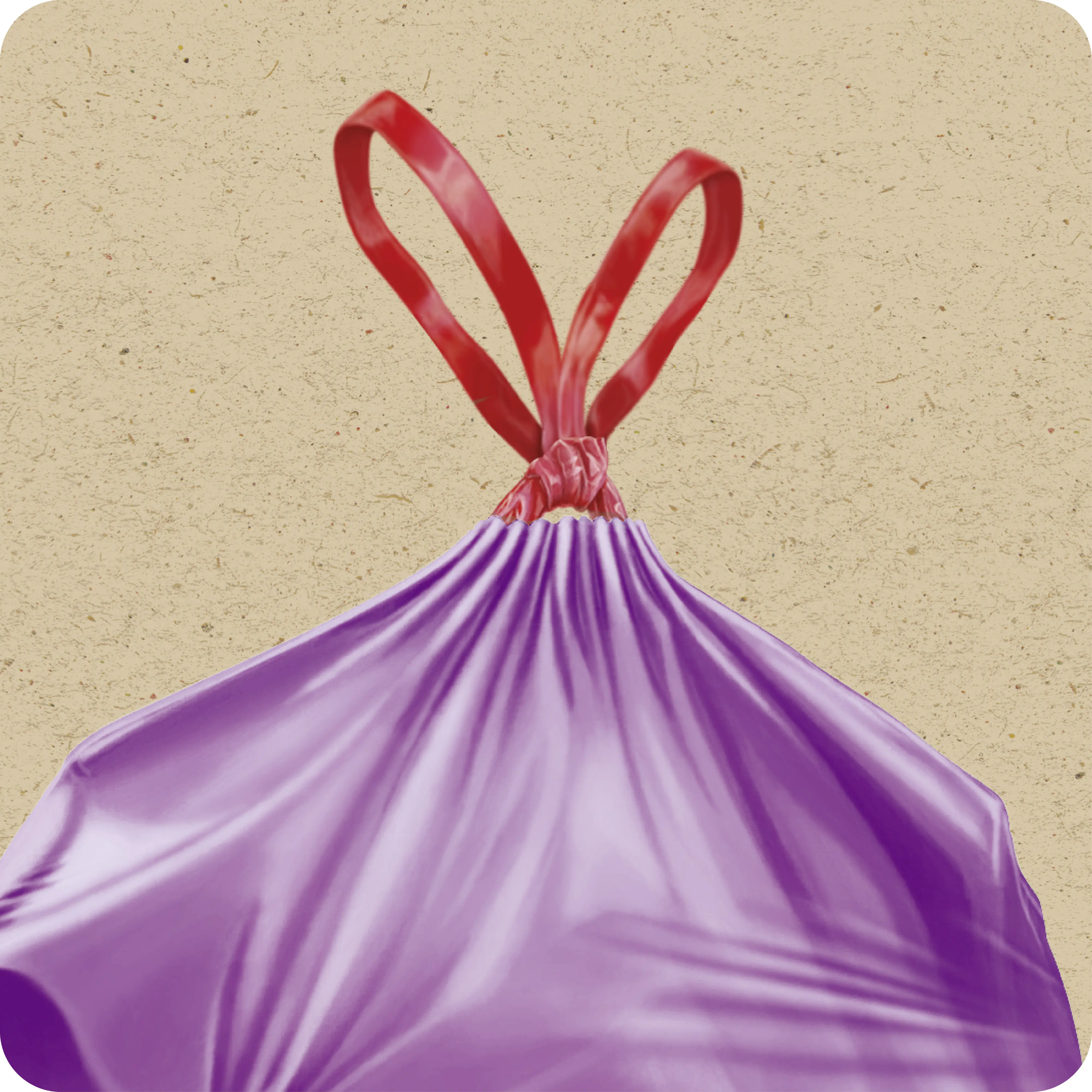Swirl® Duft-Müllbeutel Vanille-Lavendel 20 L Reißfest & Dicht