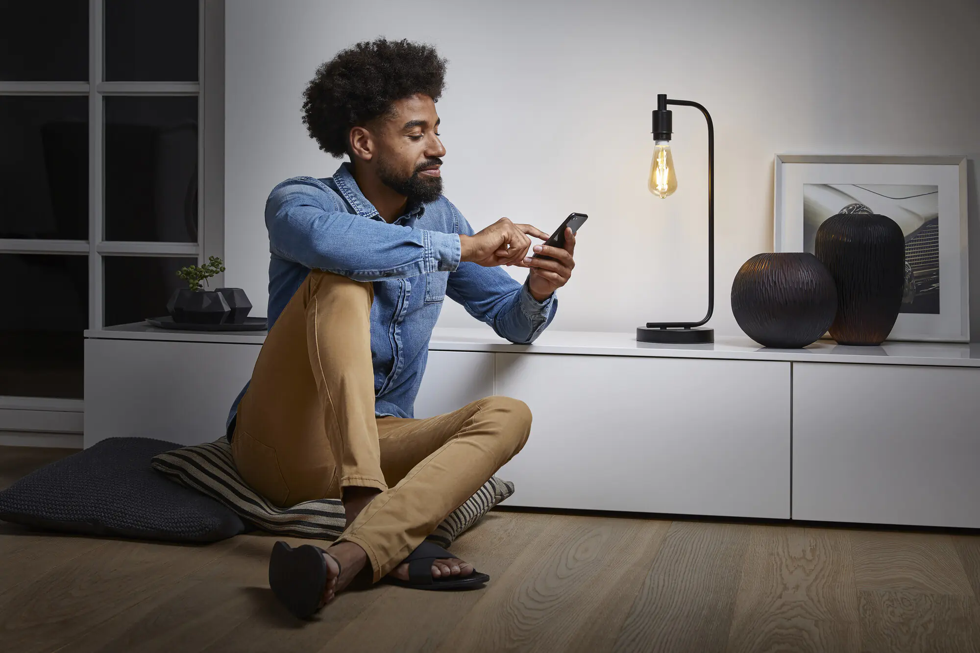 Ledvance LED Leuchtmittel Smart+ BT CLA Edison 45 Edisonform E 27 - 6 W Ledvance LED Leuchtmittel Smart+ BT CLA Edison 45 Edisonform E 27 - 6 W