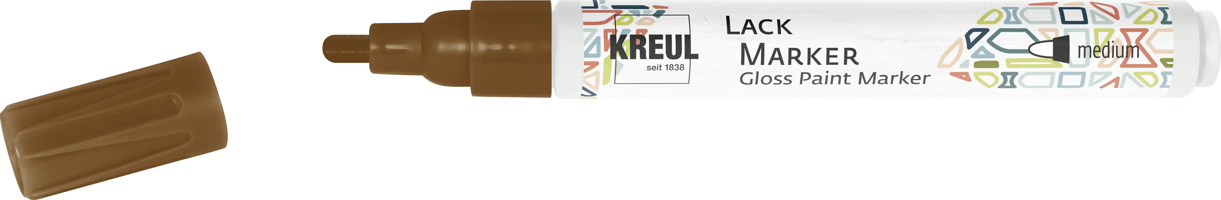 Kreul Lack Marker medium kupfer, 2 - 4 mm