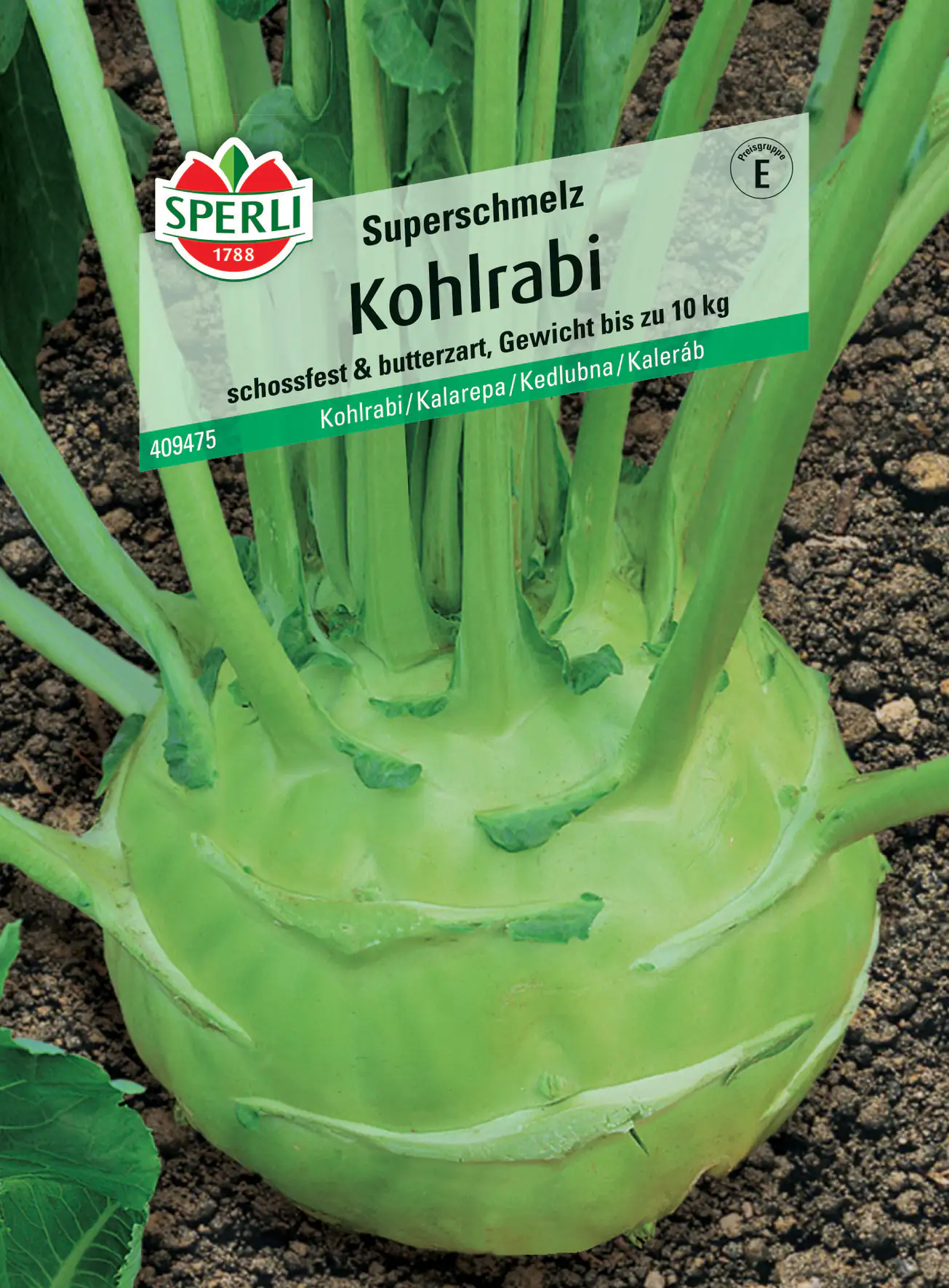 Sperli Kohlrabi Superschmelz