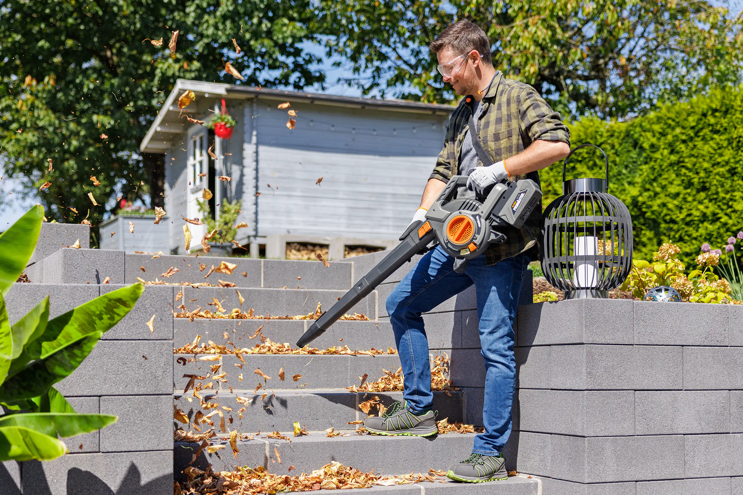 Primaster Akku-Laubsauger PALS 40 Solo