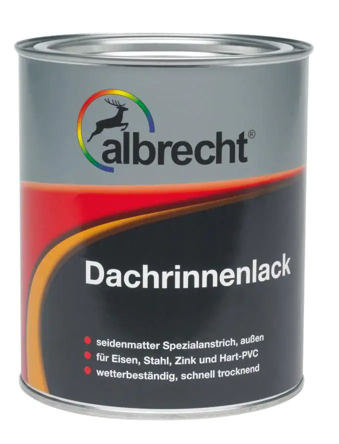 Albrecht Dachrinnenlack 750 ml kupfer