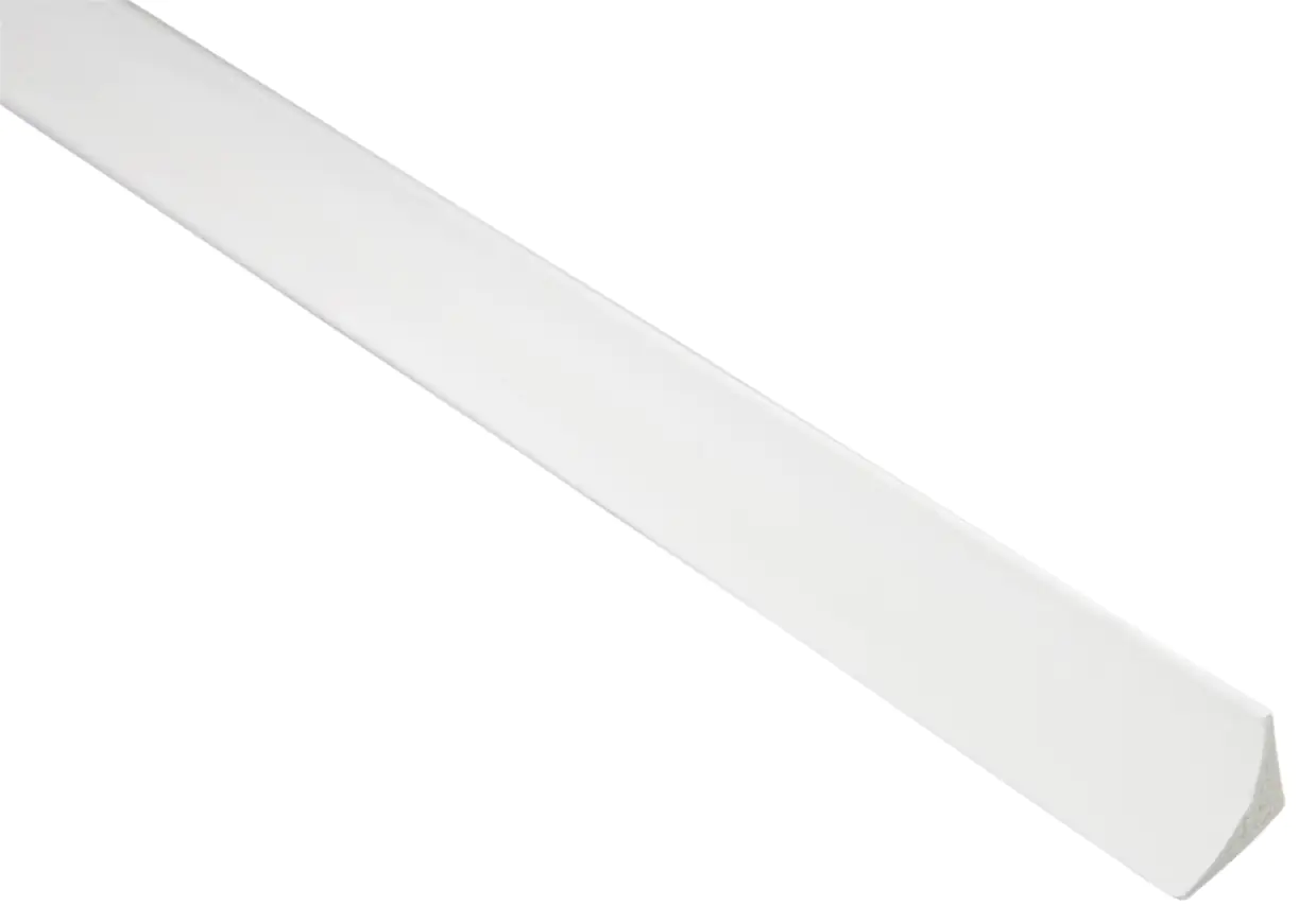 Primo Hohlkehlleiste 250 cm 15 x 15 mm weiß