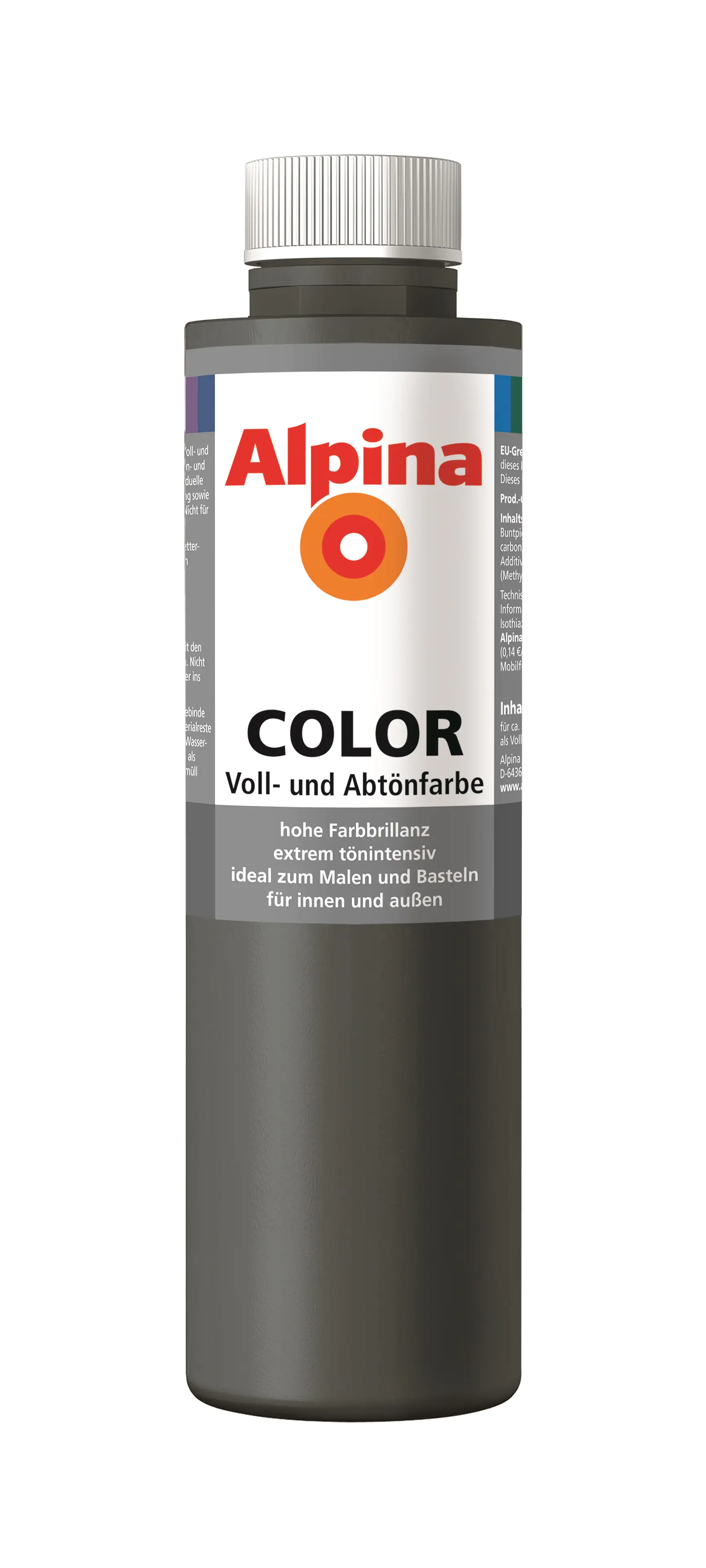 4001244726721 Alpina Dark Grey 750 ml dark grey seidenmatt