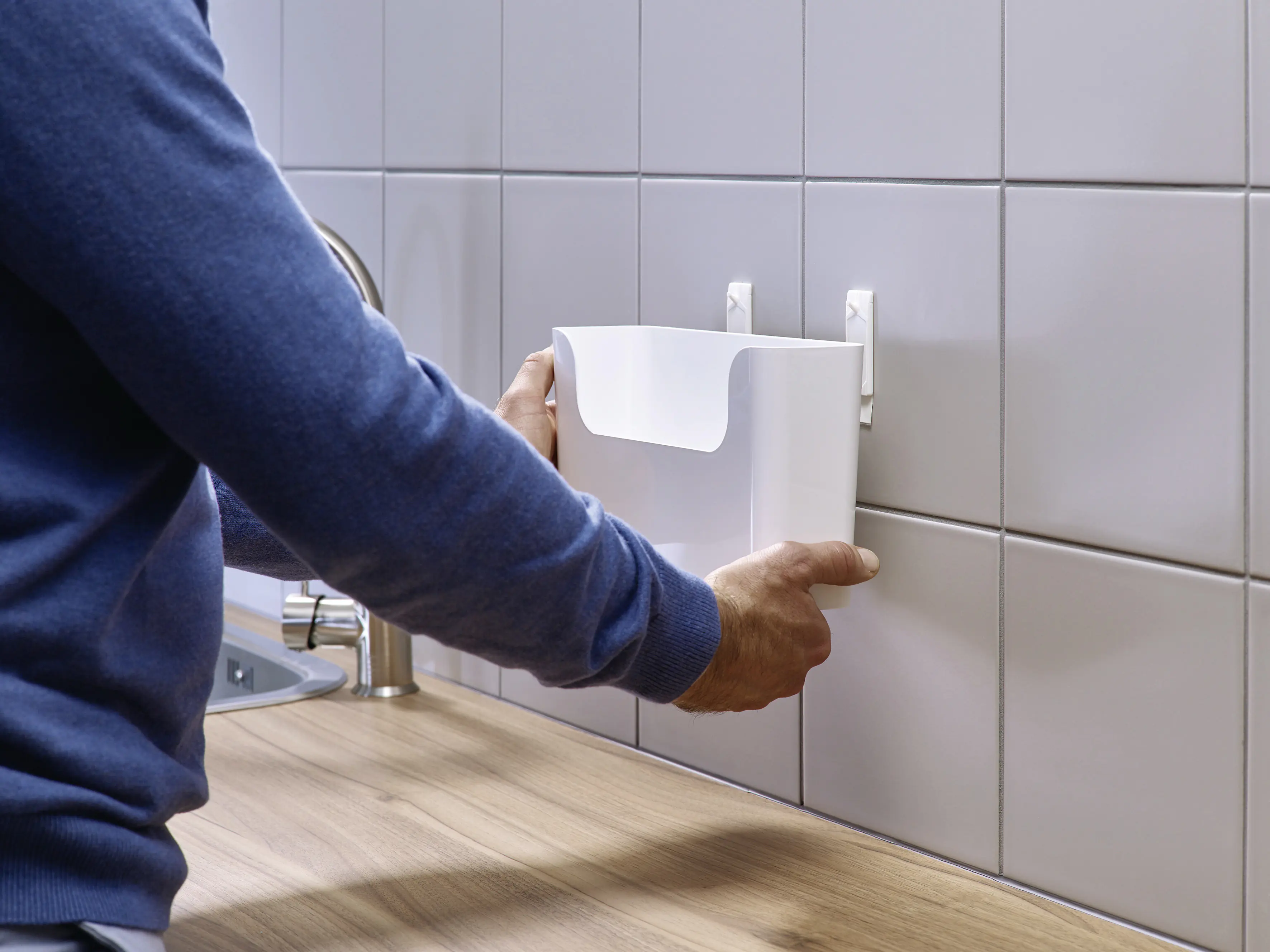 tesa Klebenagel Traglast 3 kg, 2 Stück