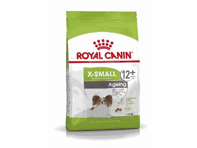 Royal Canin Hundetrockenfutter Senior 12+ Mini 1,5 kg Geflügel