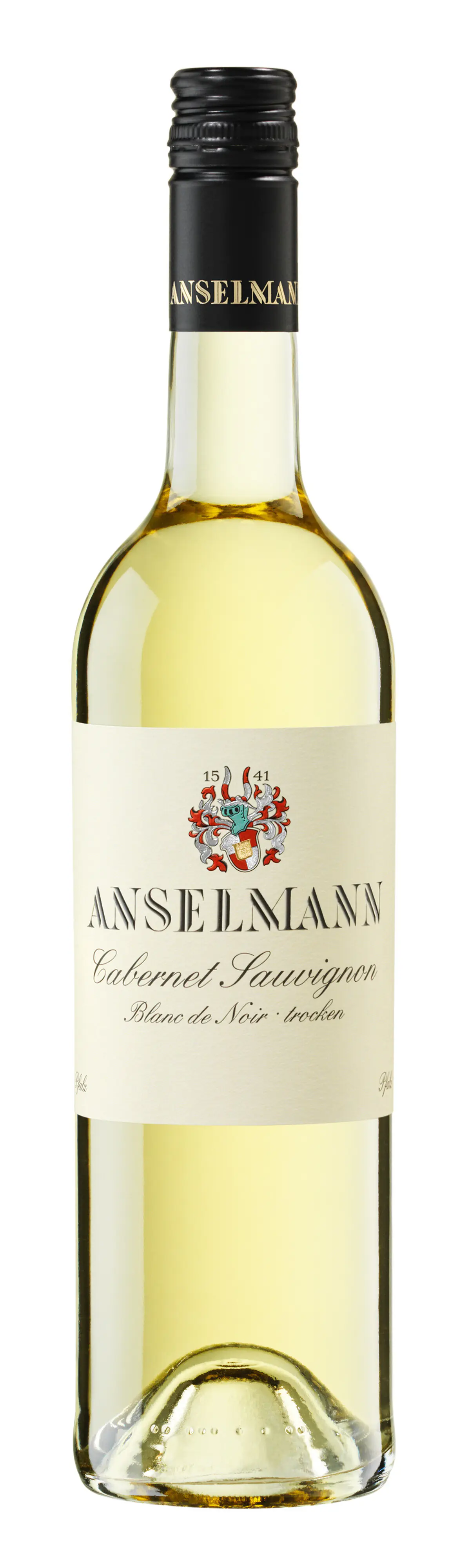 Anselmann Weißwein Cabernet Sauvignon Blanc de Noir Pfalz Qualitätswein 0,75L