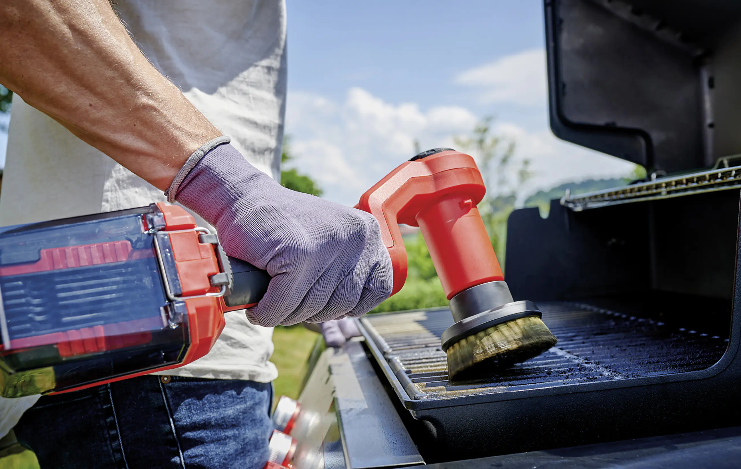 Einhell Oberflächenbürsten-Aufsatz Ultra 95/25 Einhell Oberflächenbürsten-Aufsatz Ultra 95/25
