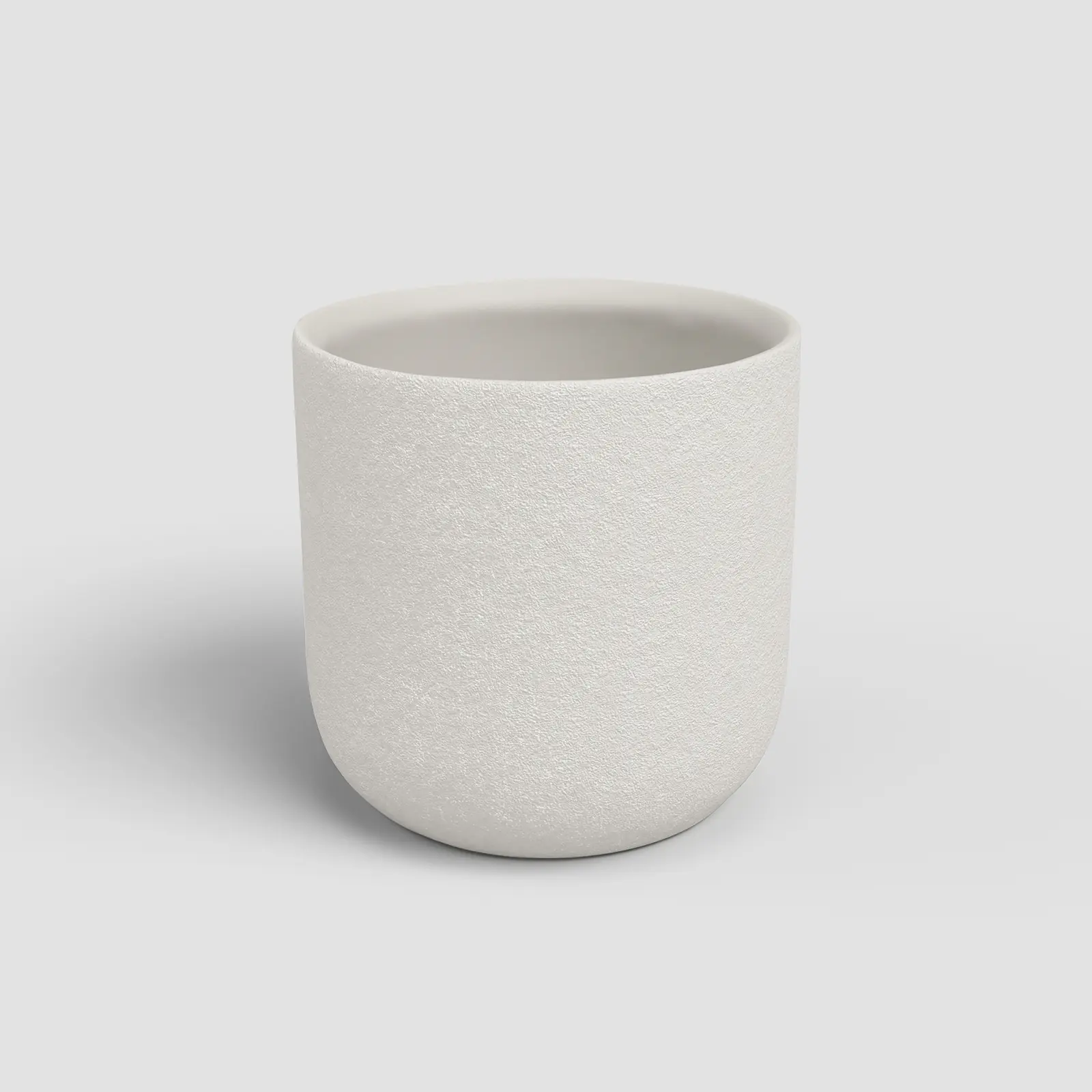 Artevasi Übertopf Atlas Keramik Ø 29 x 29 cm creme