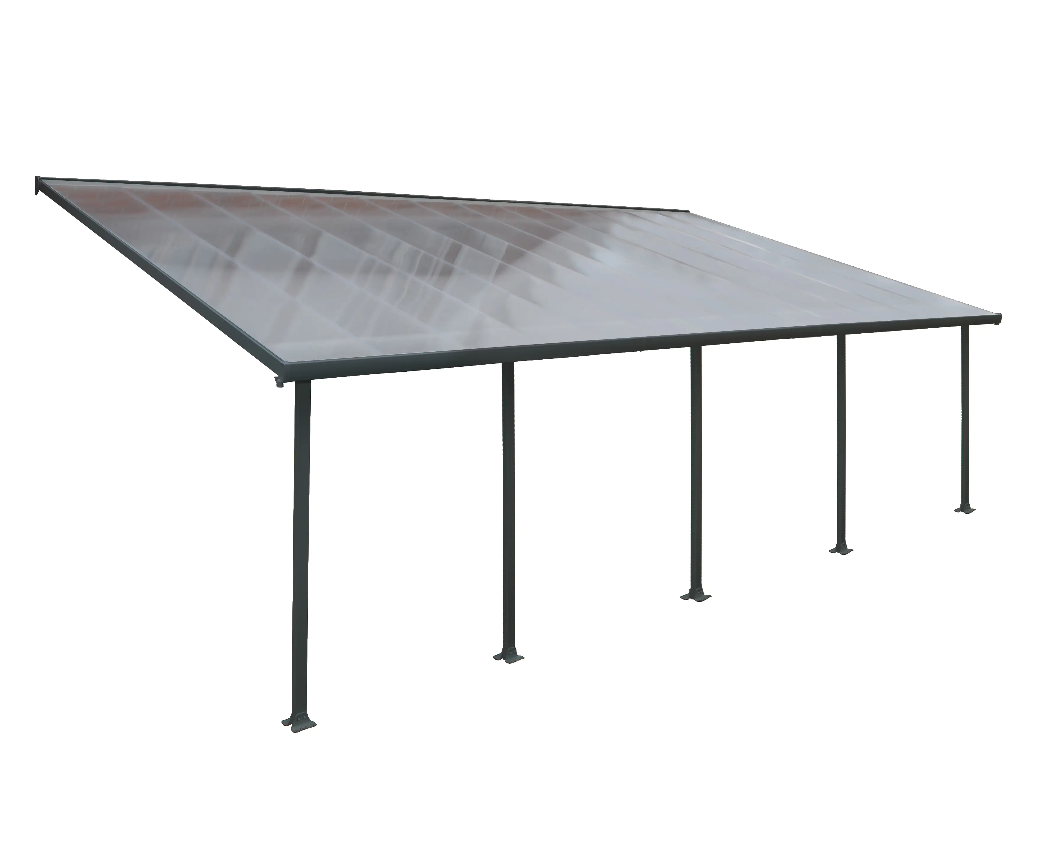 Canopia Terrassenüberdachung Feria 400 x 787 cm anthrazit