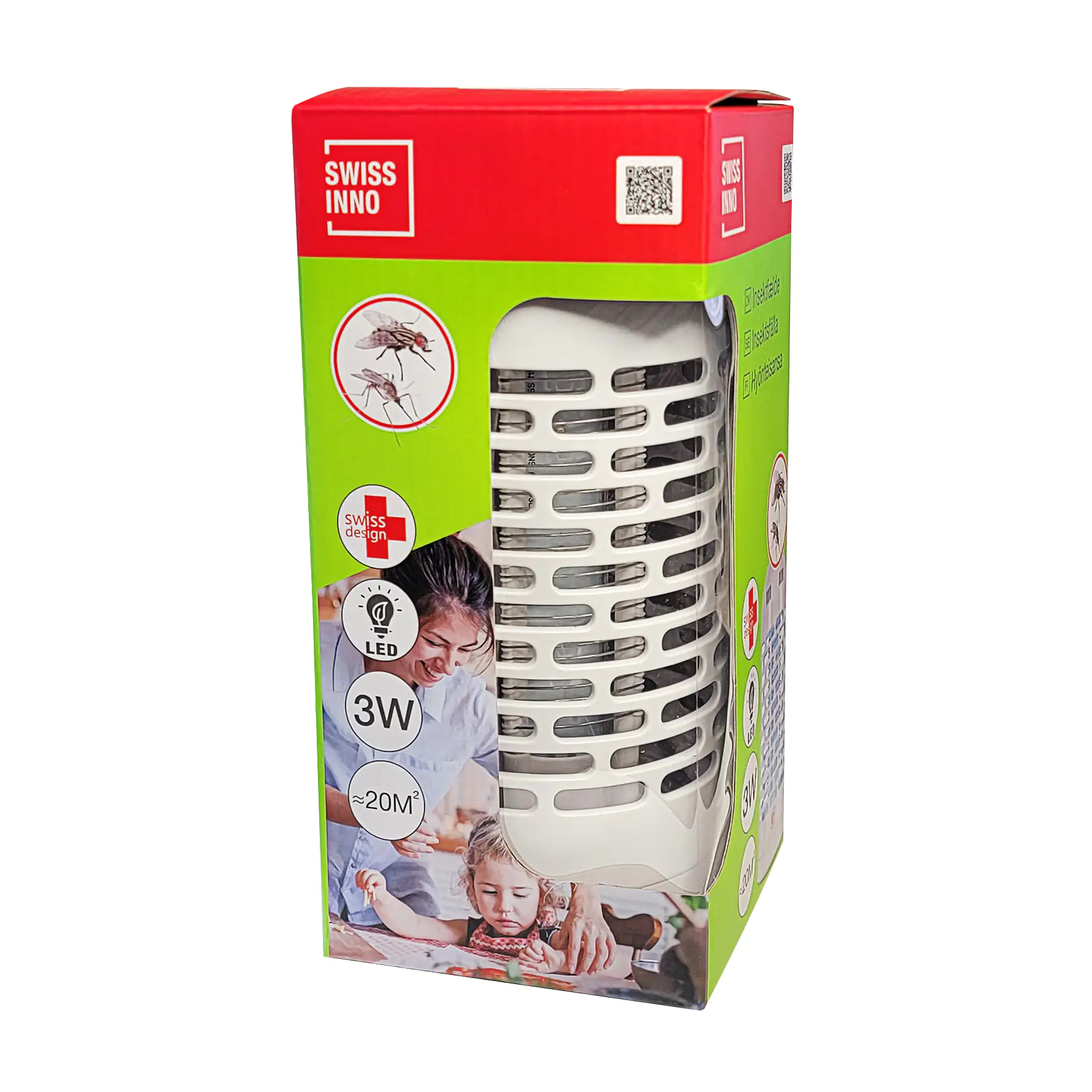 Swissinno Insekten Falle 4 Watt LED