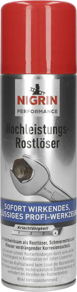 Nigrin Hochleistungs-Rostlöser Hybrid 250ml Nigrin Hochleistungs-Rostlöser Hybrid 250ml