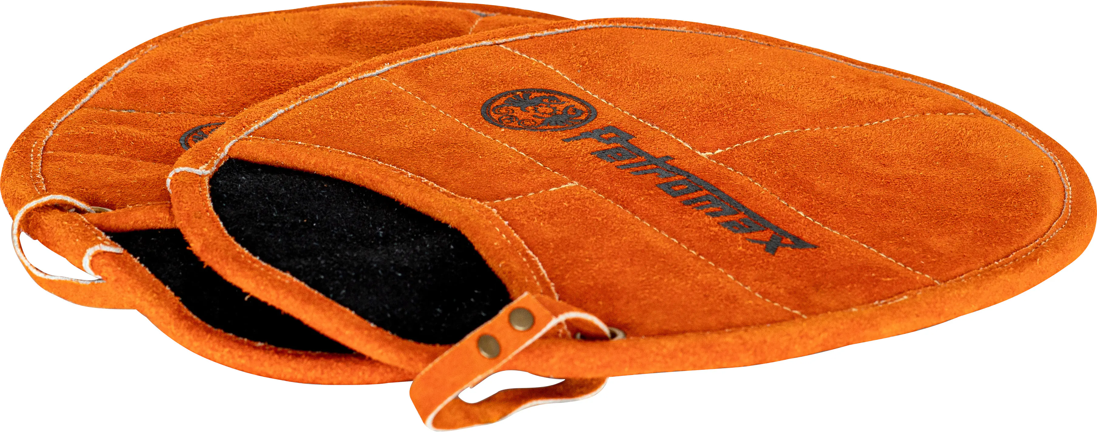 Petromax Topflappen Aramid Pro 300 mit Eingriff 2 Stk. Orange