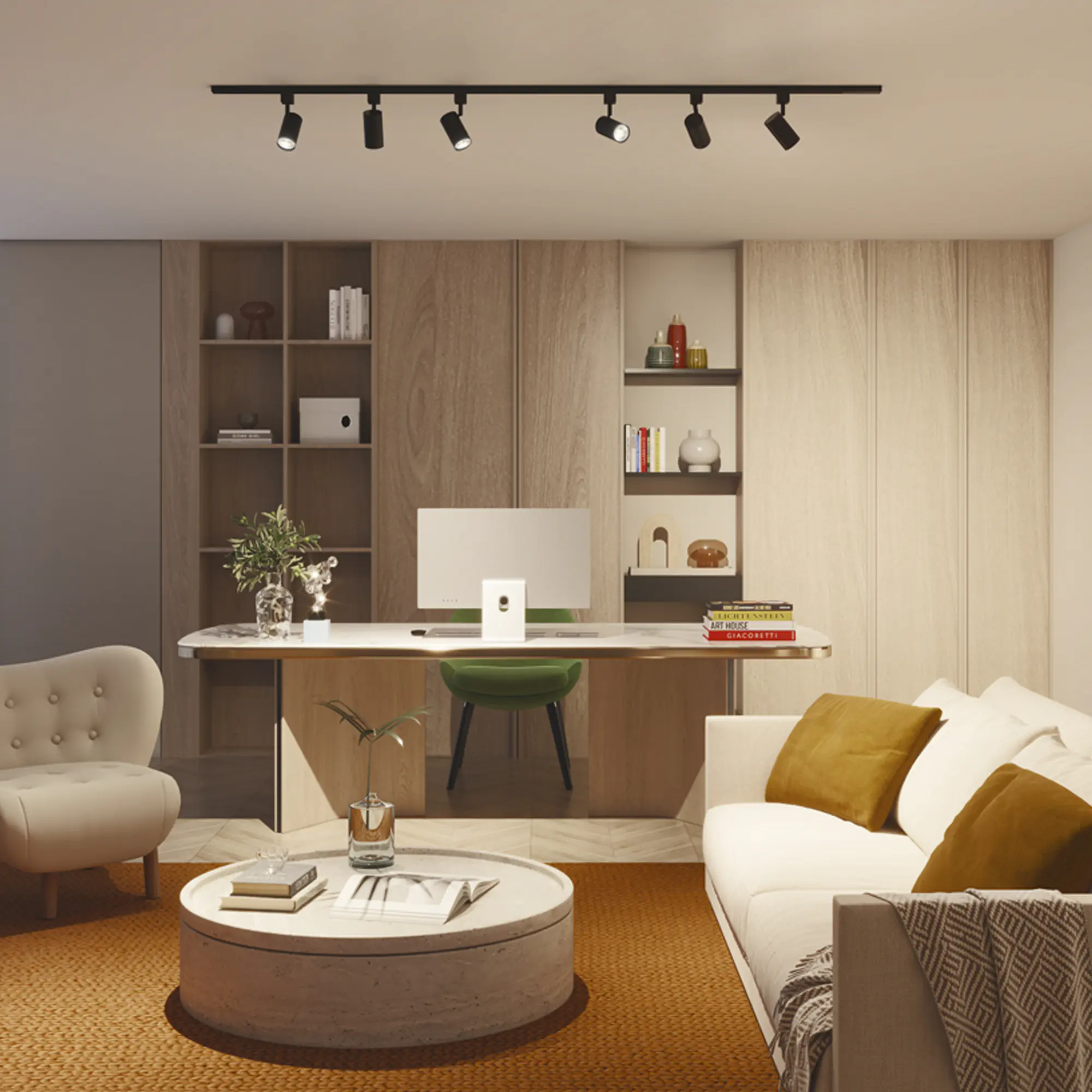 Philips EasyLink Trägerschienen 2 x 1 m mit Stromzufuhr schwarz Philips EasyLink Trägerschienen 2 x 1 m mit Stromzufuhr schwarz