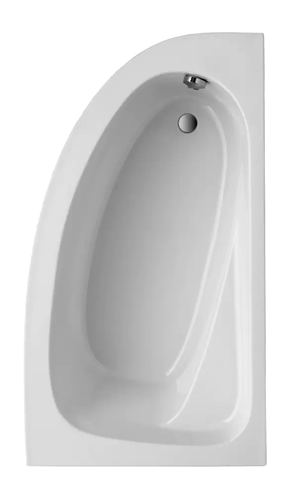 Ottofond Eckwanne Marina 160 x 90 cm, weiß, Modell A