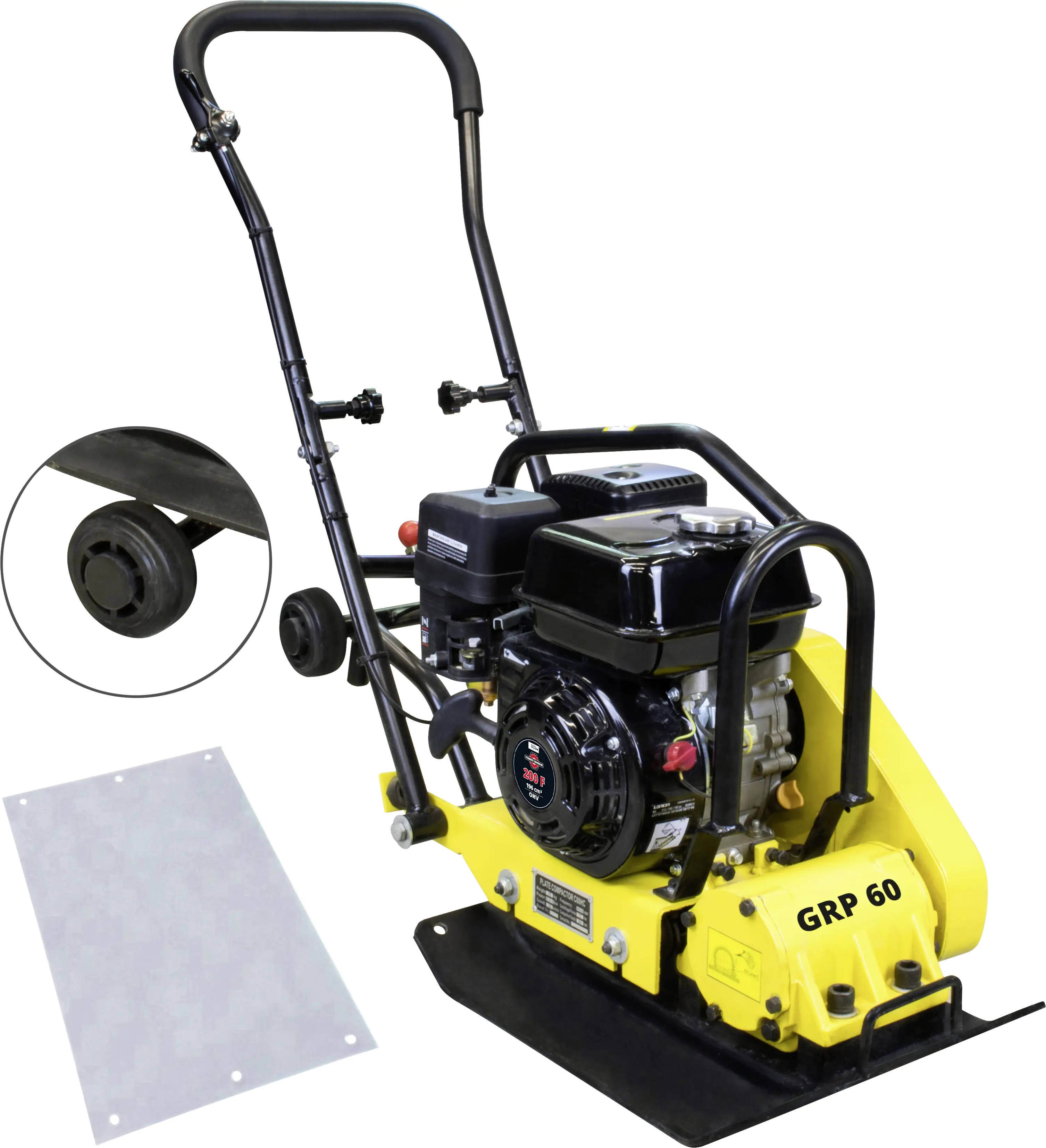 4015671754172 Güde Rüttelplatte GDR 60 4-Takt 4,1 kW 5,5 PS Benzin